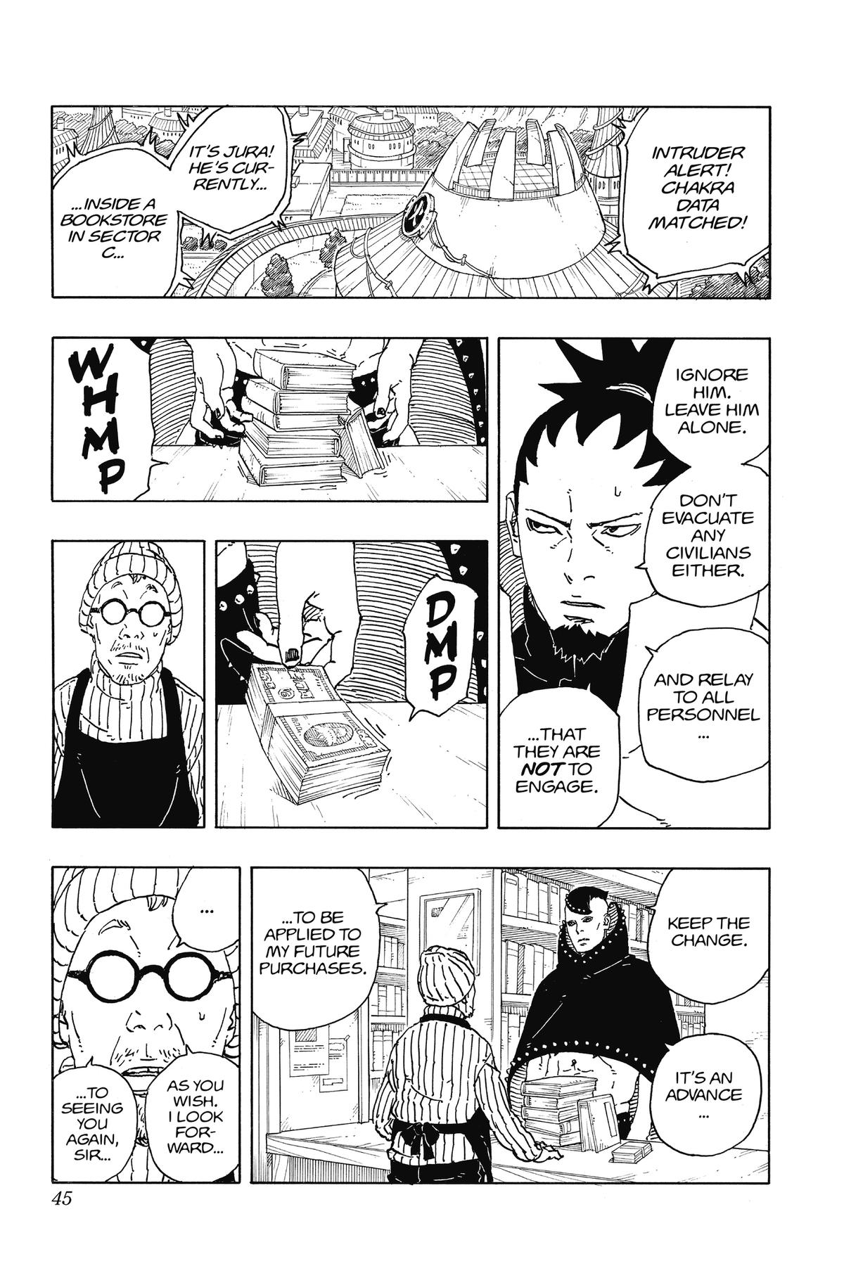 Boruto: Two Blue Vortex Chapter 17 - Page 45