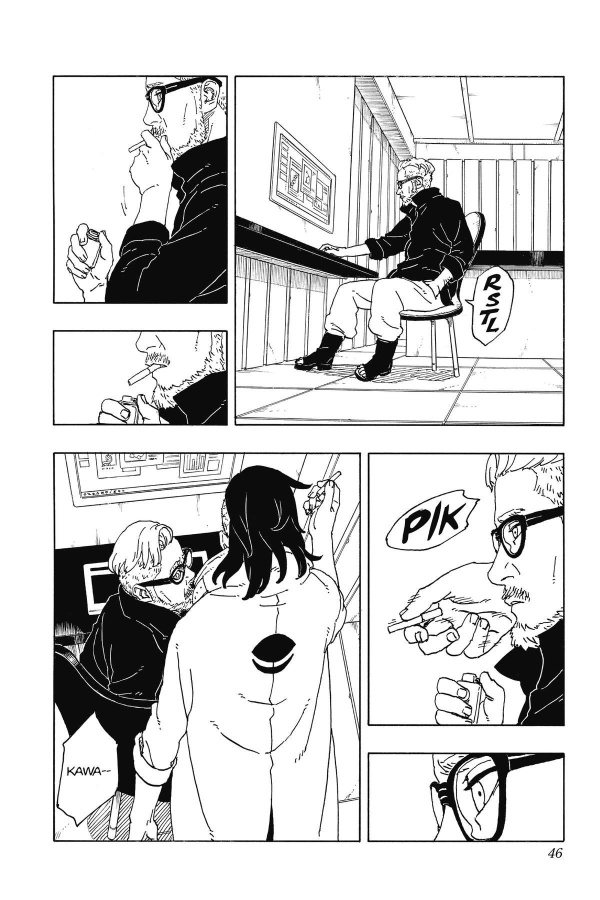 Boruto: Two Blue Vortex Chapter 17 - Page 46