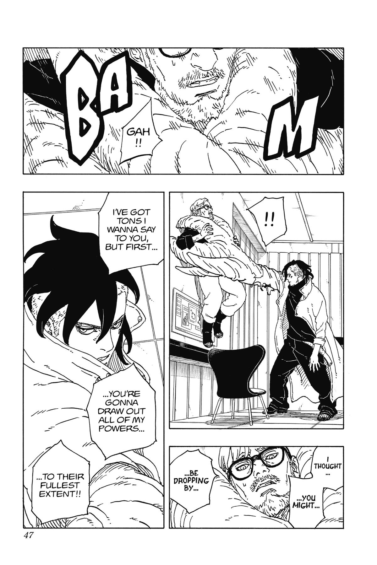 Boruto: Two Blue Vortex Chapter 17 - Page 47