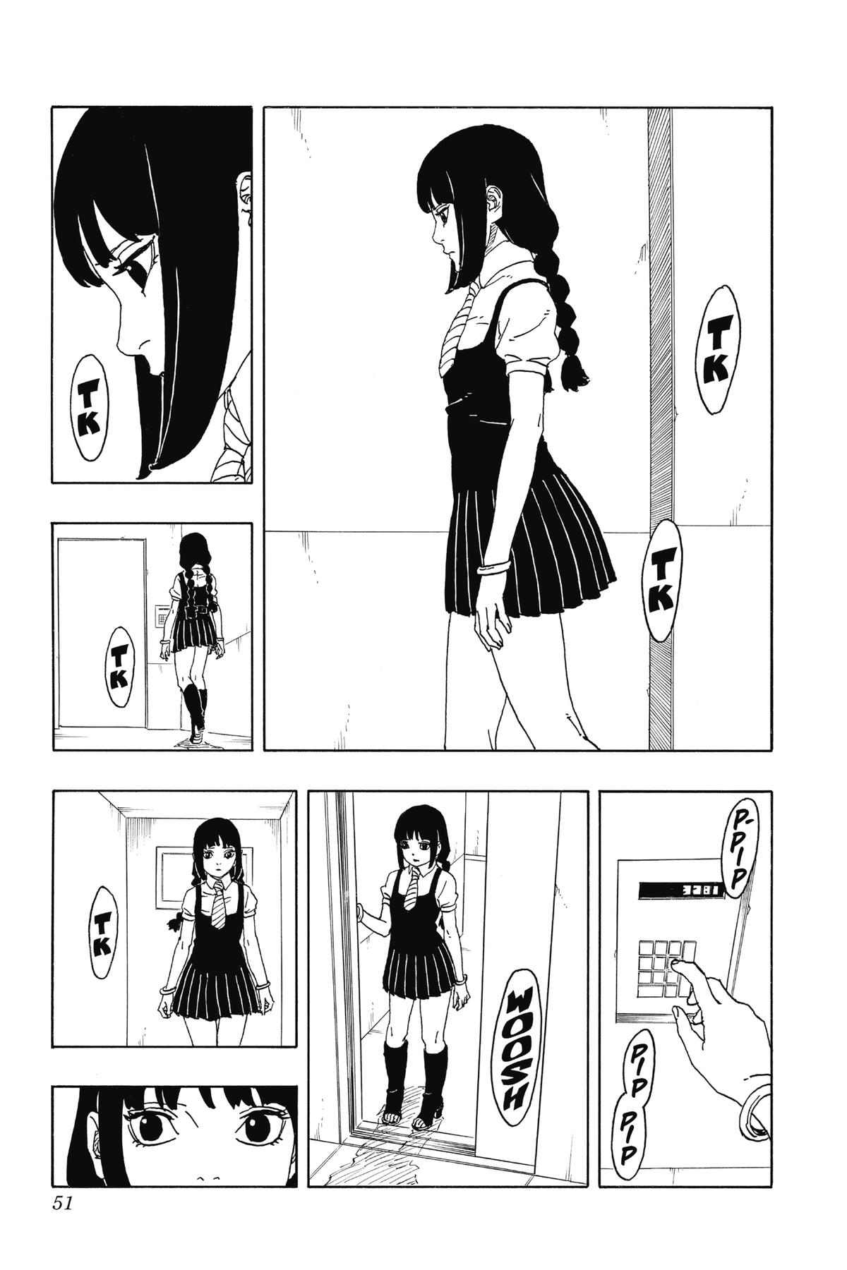 Boruto: Two Blue Vortex Chapter 18 - Page 3