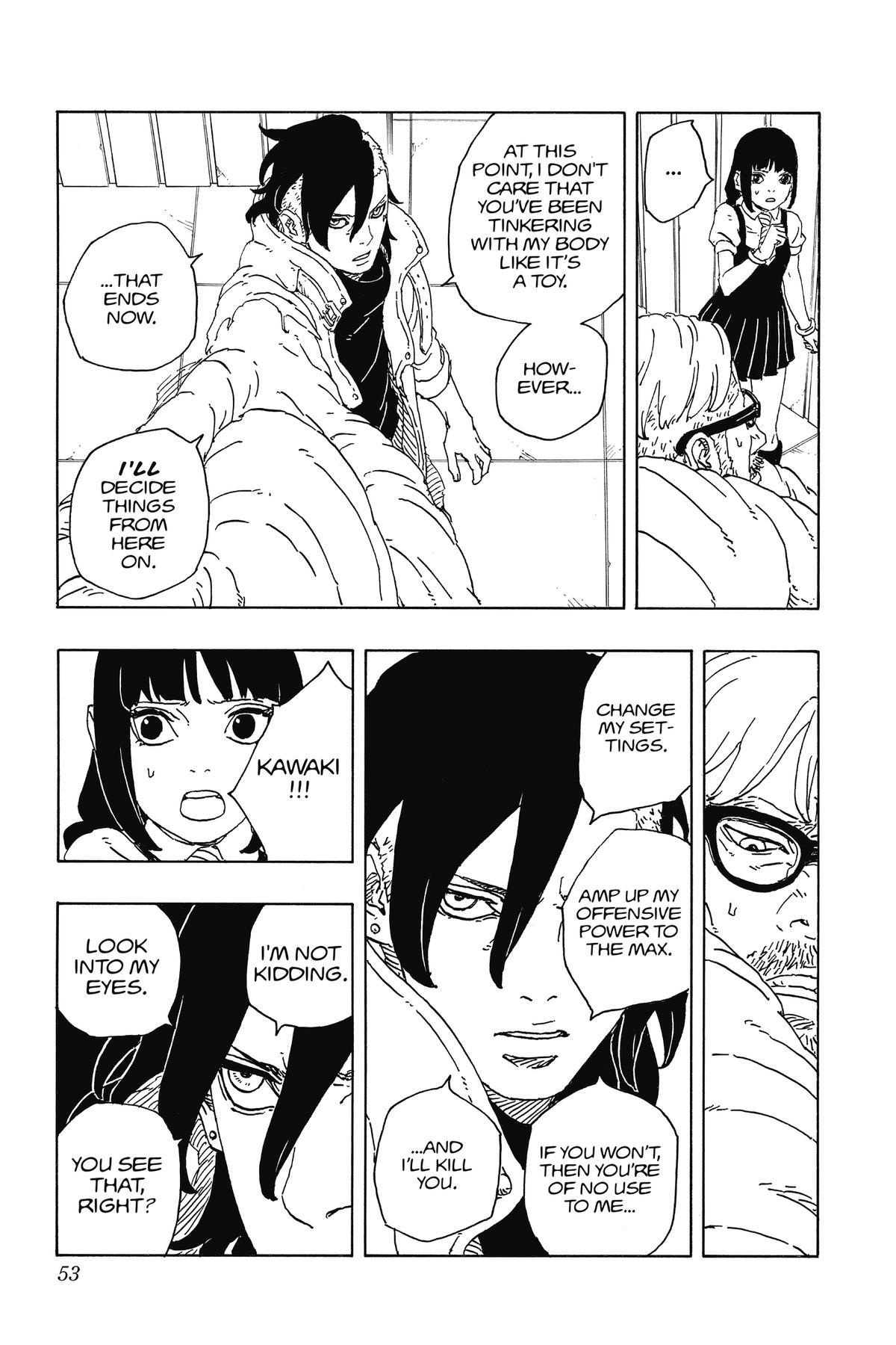 Boruto: Two Blue Vortex Chapter 18 - Page 5