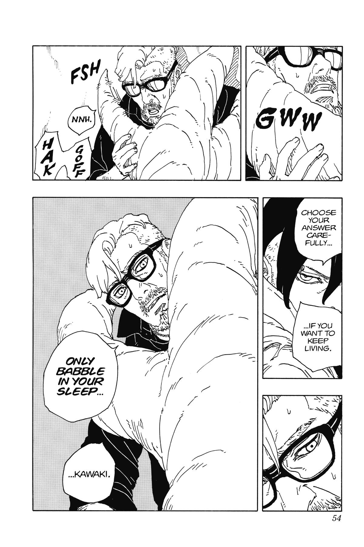 Boruto: Two Blue Vortex Chapter 18 - Page 6