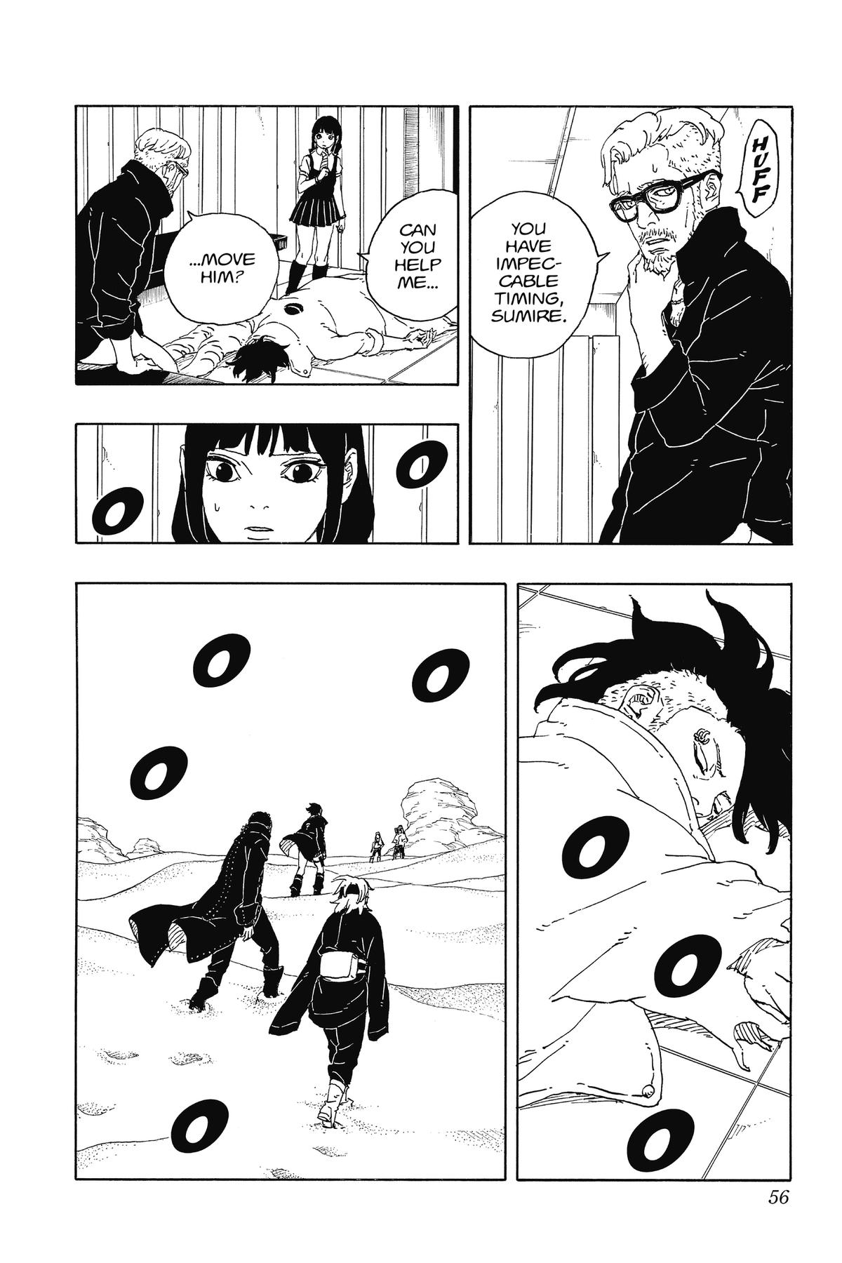 Boruto: Two Blue Vortex Chapter 18 - Page 8