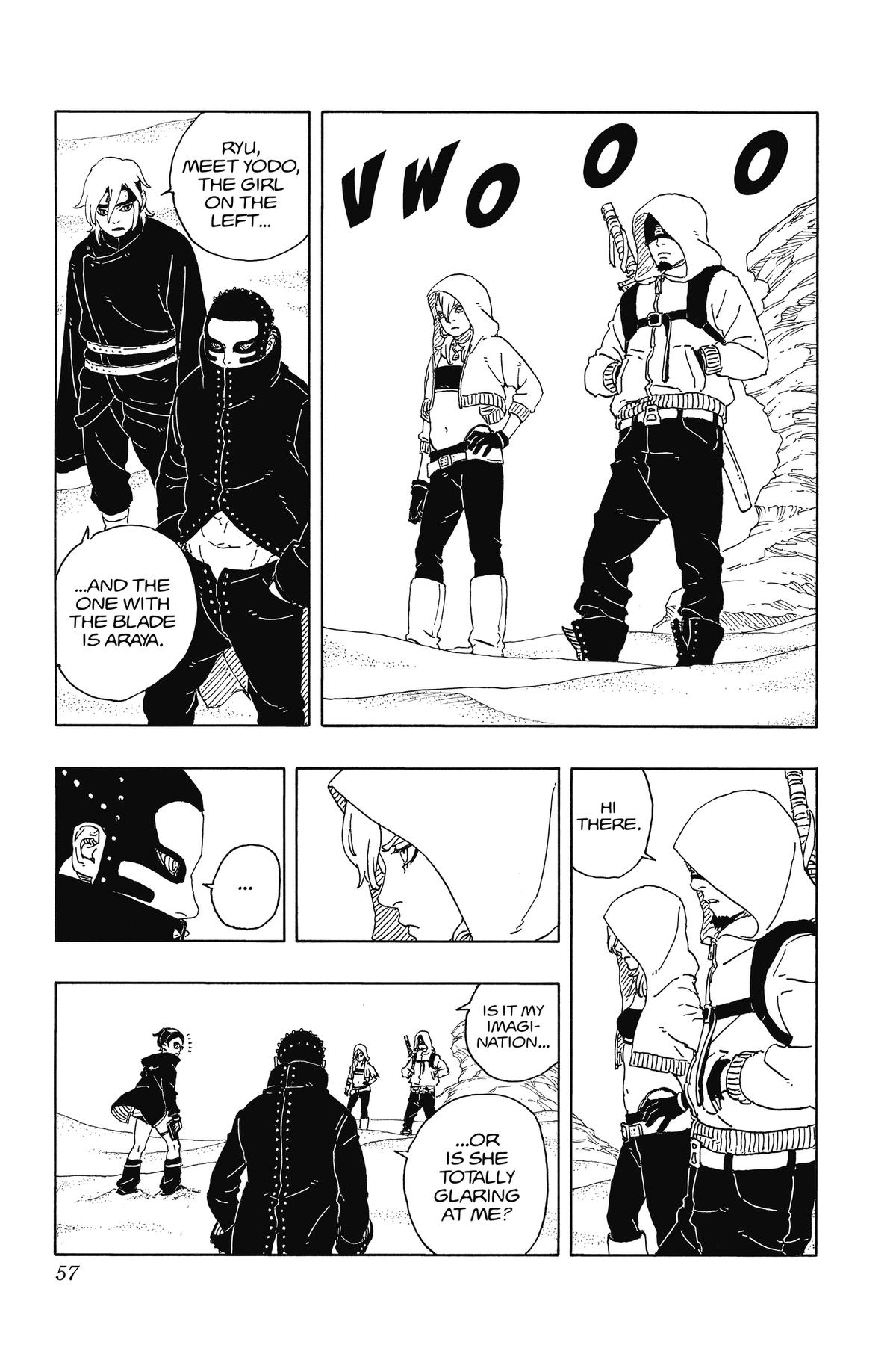 Boruto: Two Blue Vortex Chapter 18 - Page 9