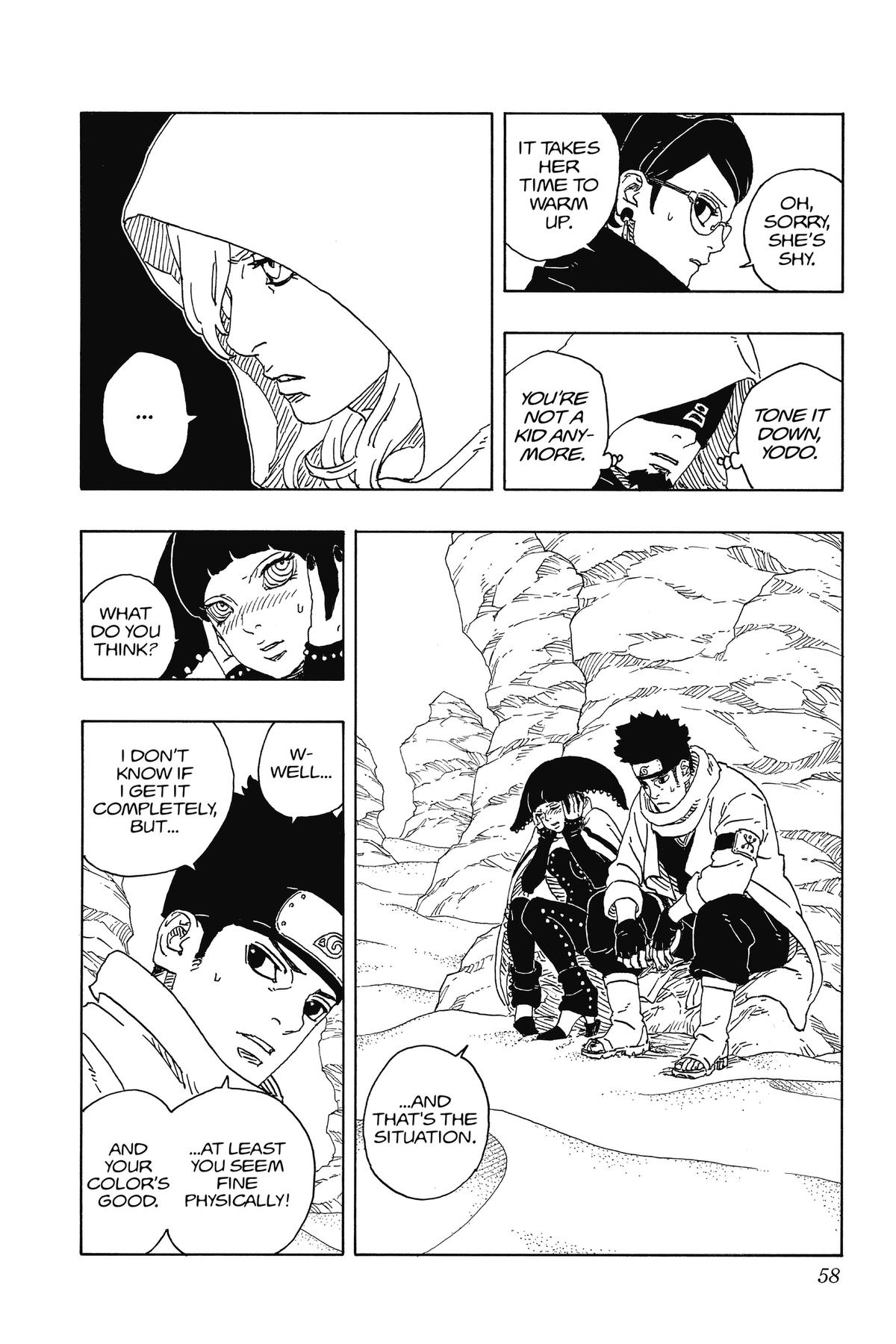 Boruto: Two Blue Vortex Chapter 18 - Page 10