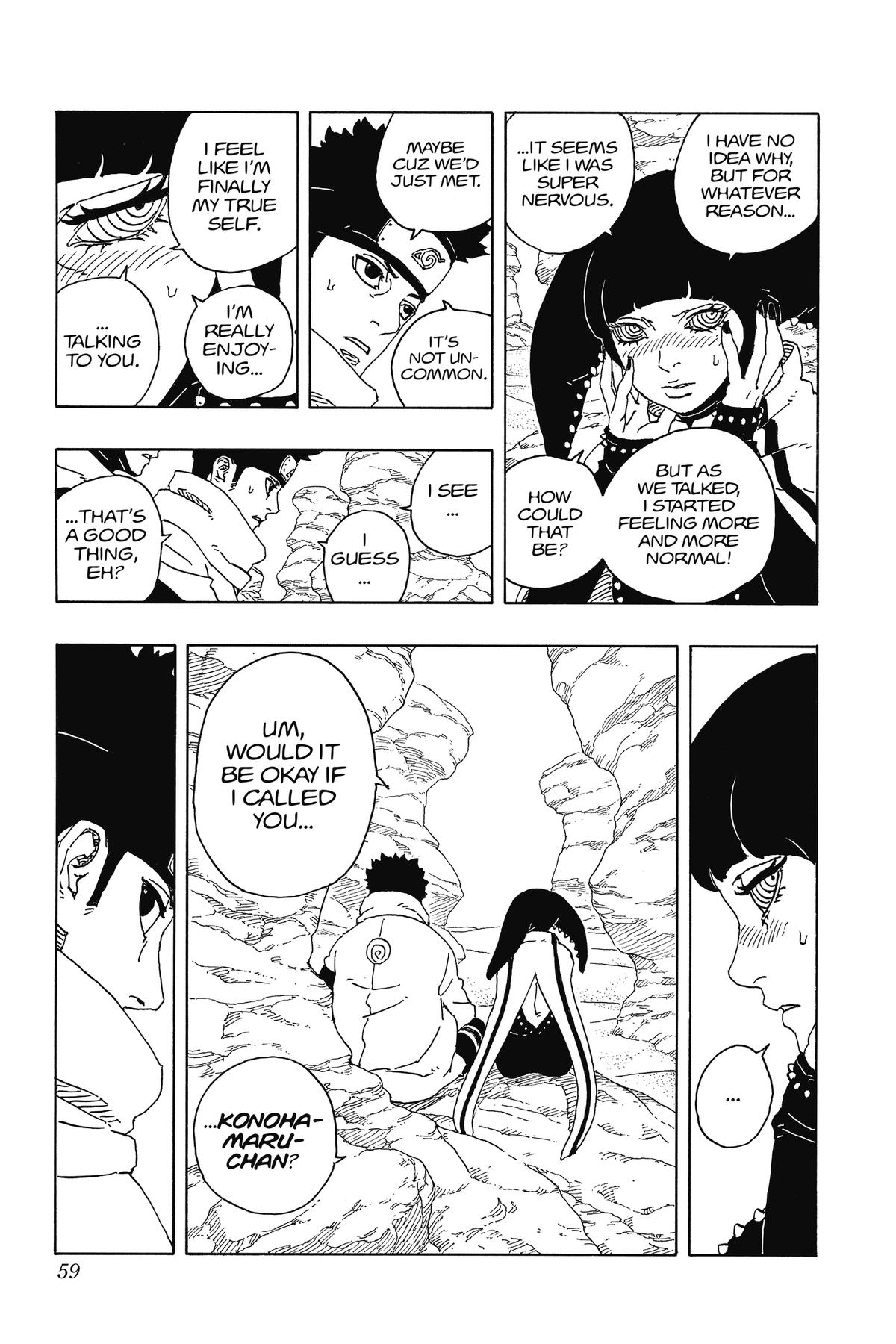 Boruto: Two Blue Vortex Chapter 18 - Page 11