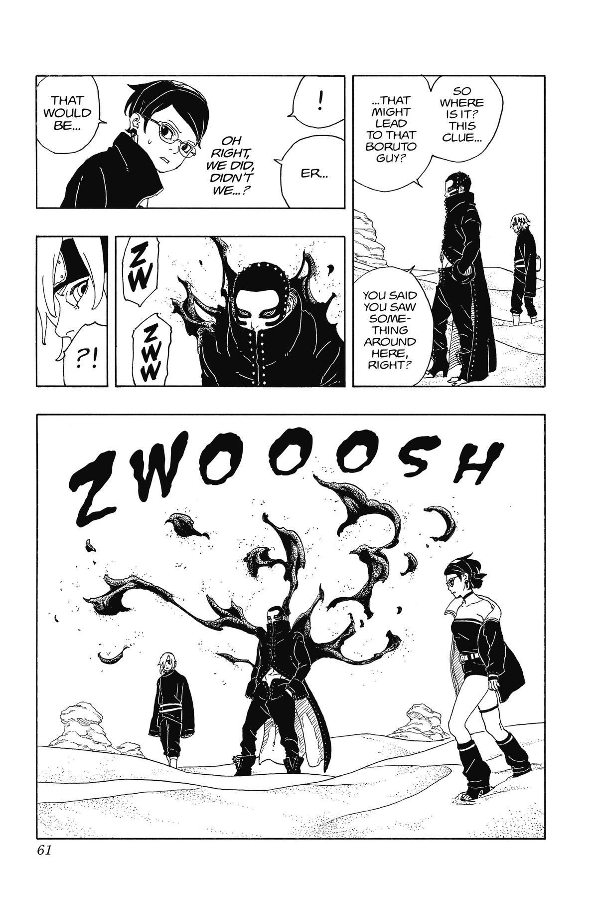 Boruto: Two Blue Vortex Chapter 18 - Page 13