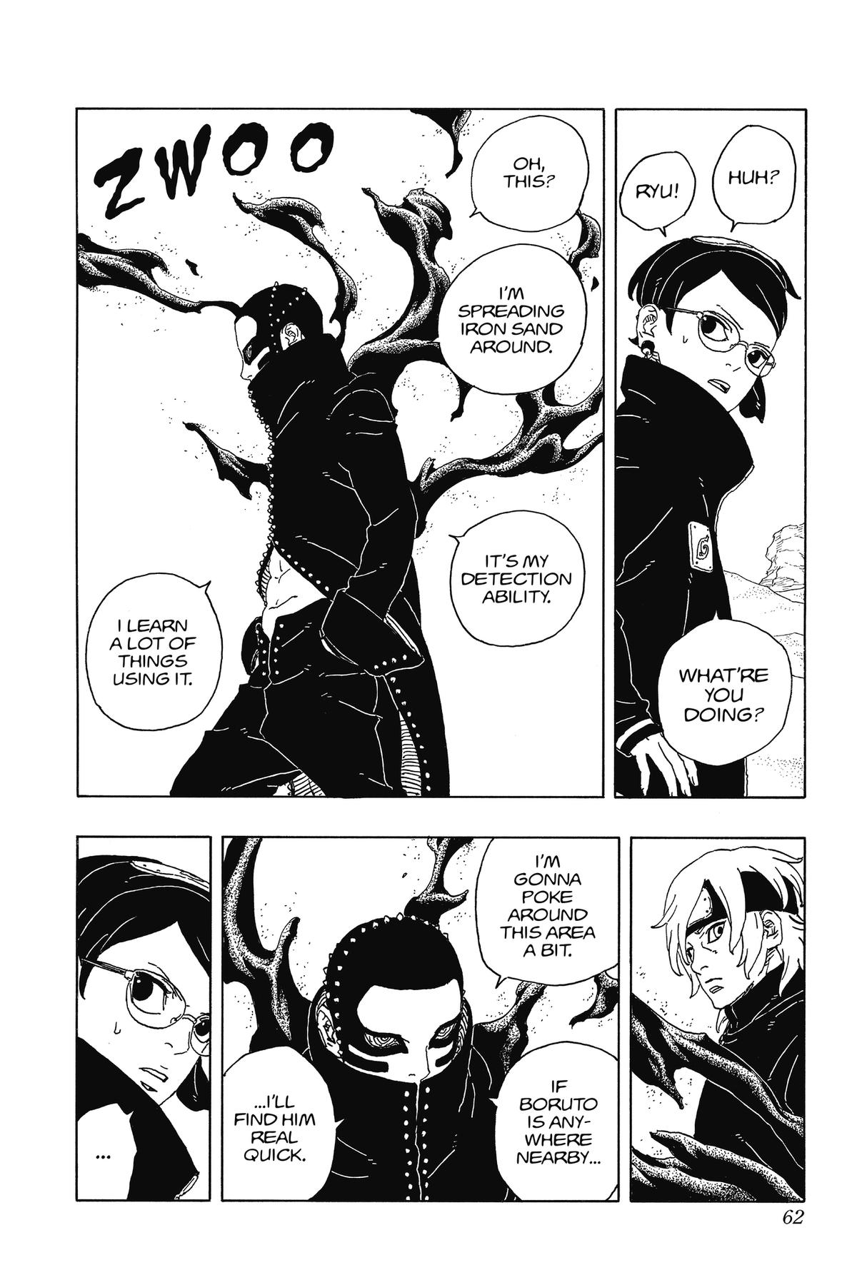 Boruto: Two Blue Vortex Chapter 18 - Page 14