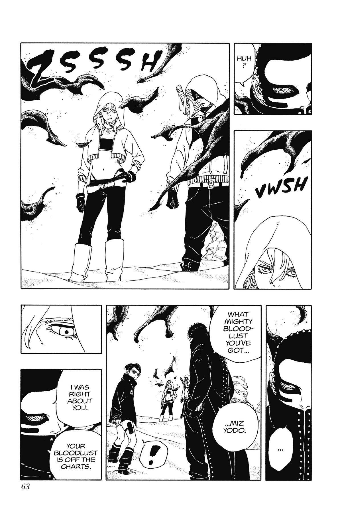 Boruto: Two Blue Vortex Chapter 18 - Page 15