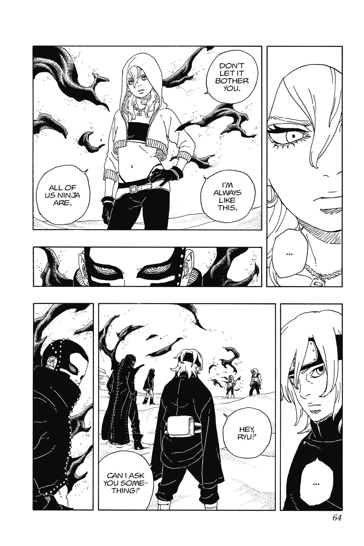 Boruto: Two Blue Vortex Chapter 18 - Page 16