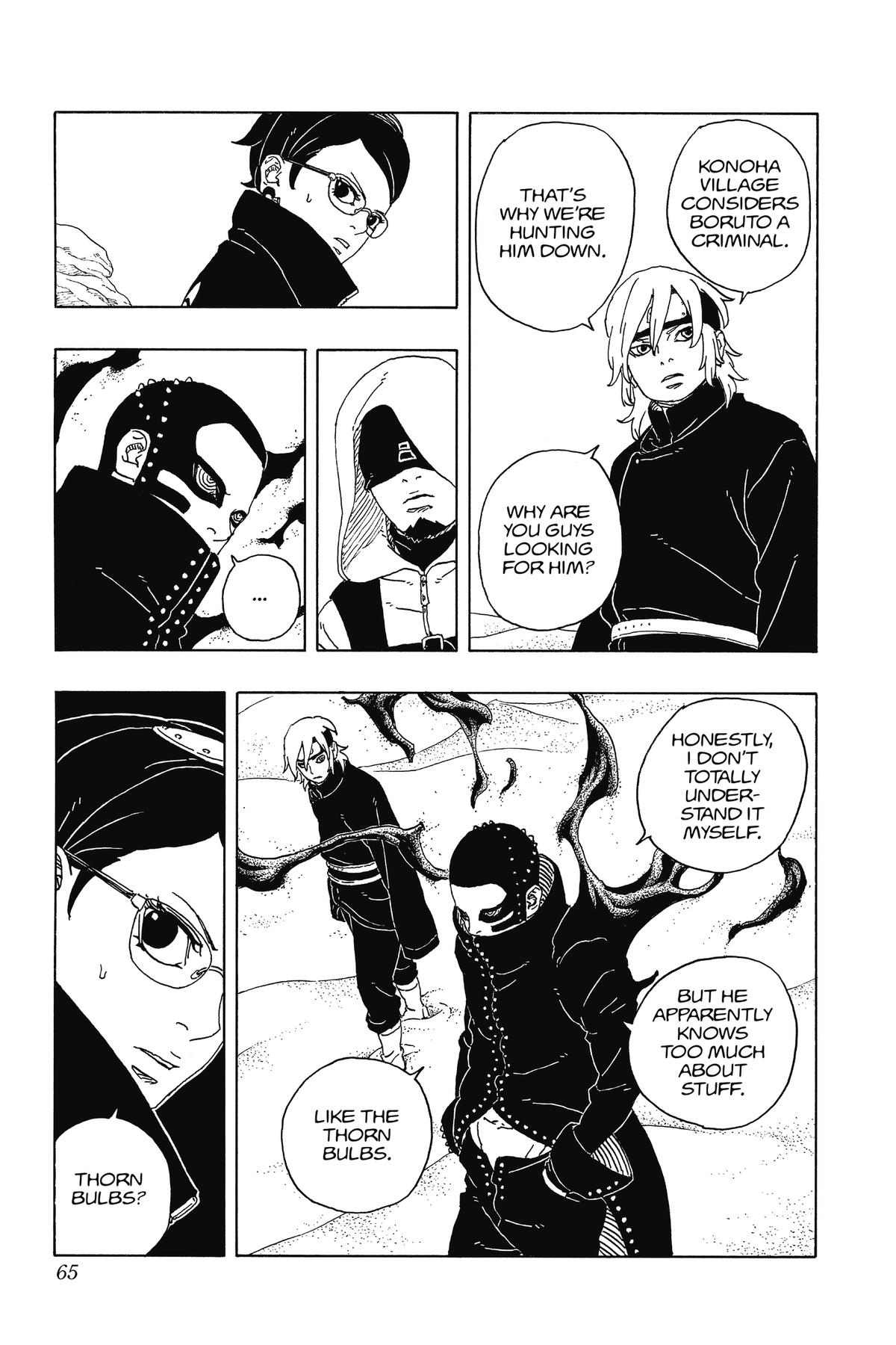 Boruto: Two Blue Vortex Chapter 18 - Page 17