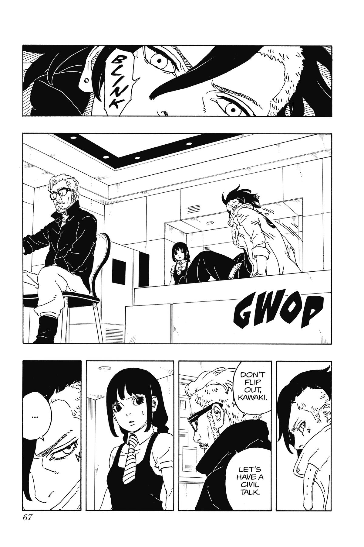Boruto: Two Blue Vortex Chapter 18 - Page 19