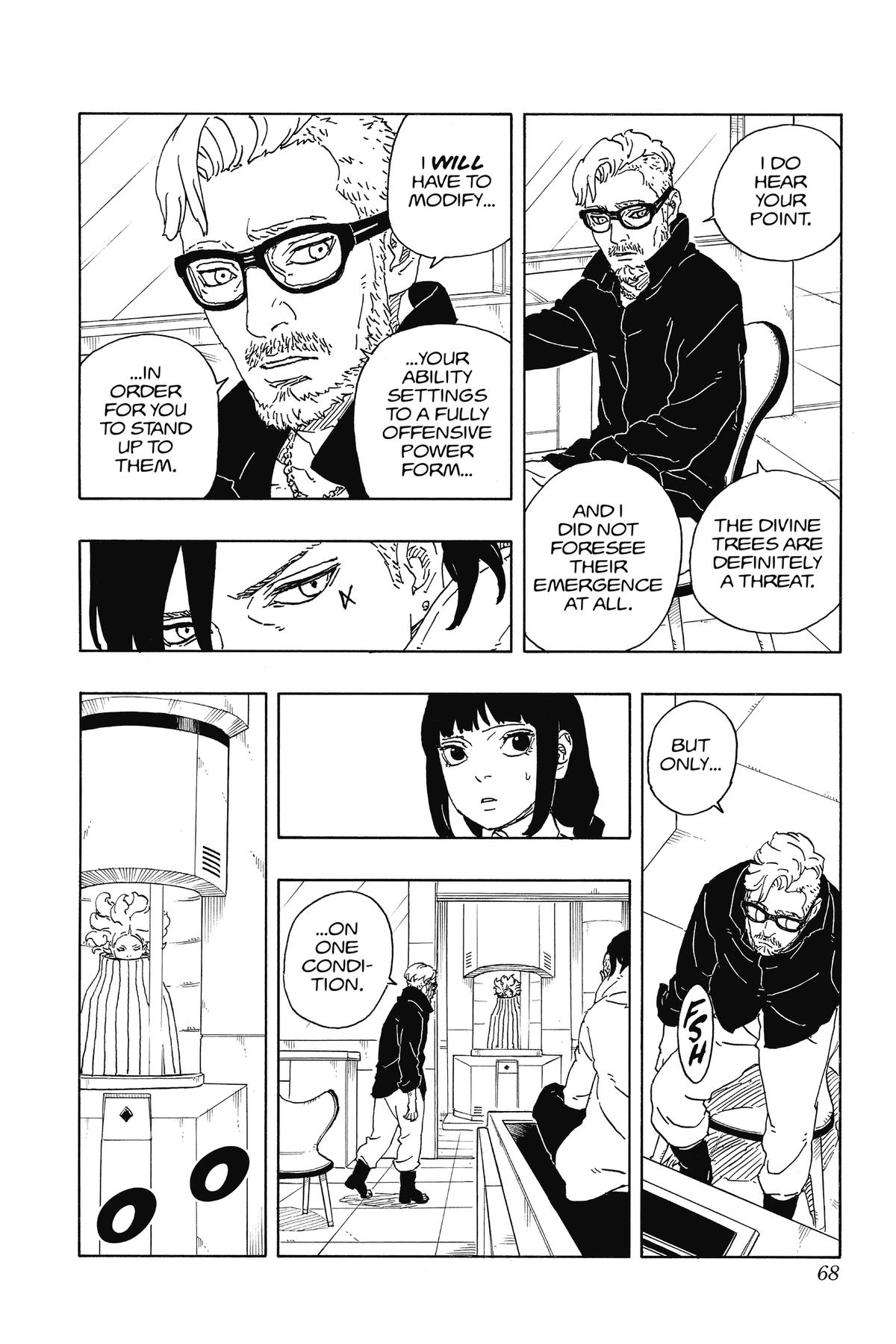 Boruto: Two Blue Vortex Chapter 18 - Page 20