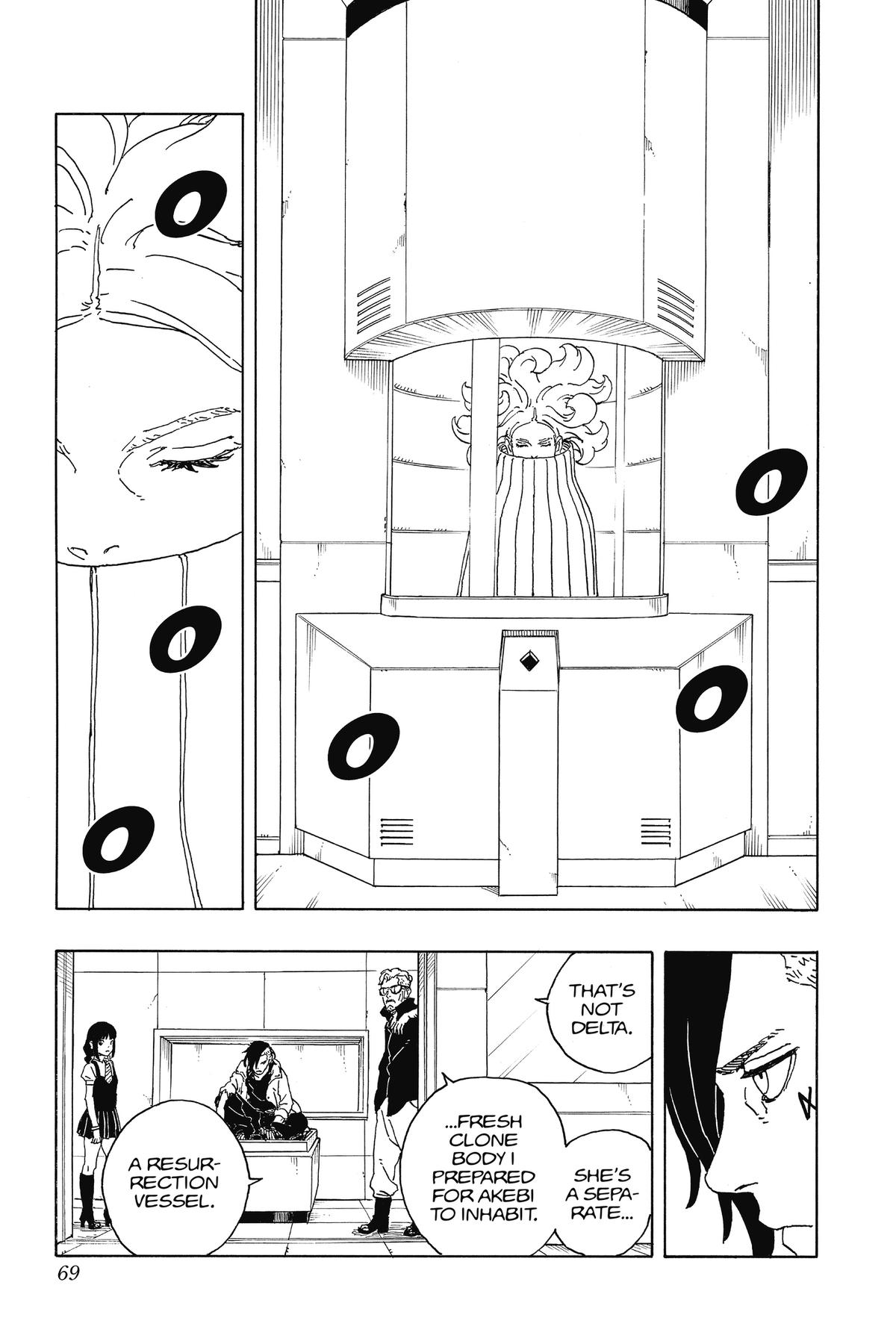 Boruto: Two Blue Vortex Chapter 18 - Page 21