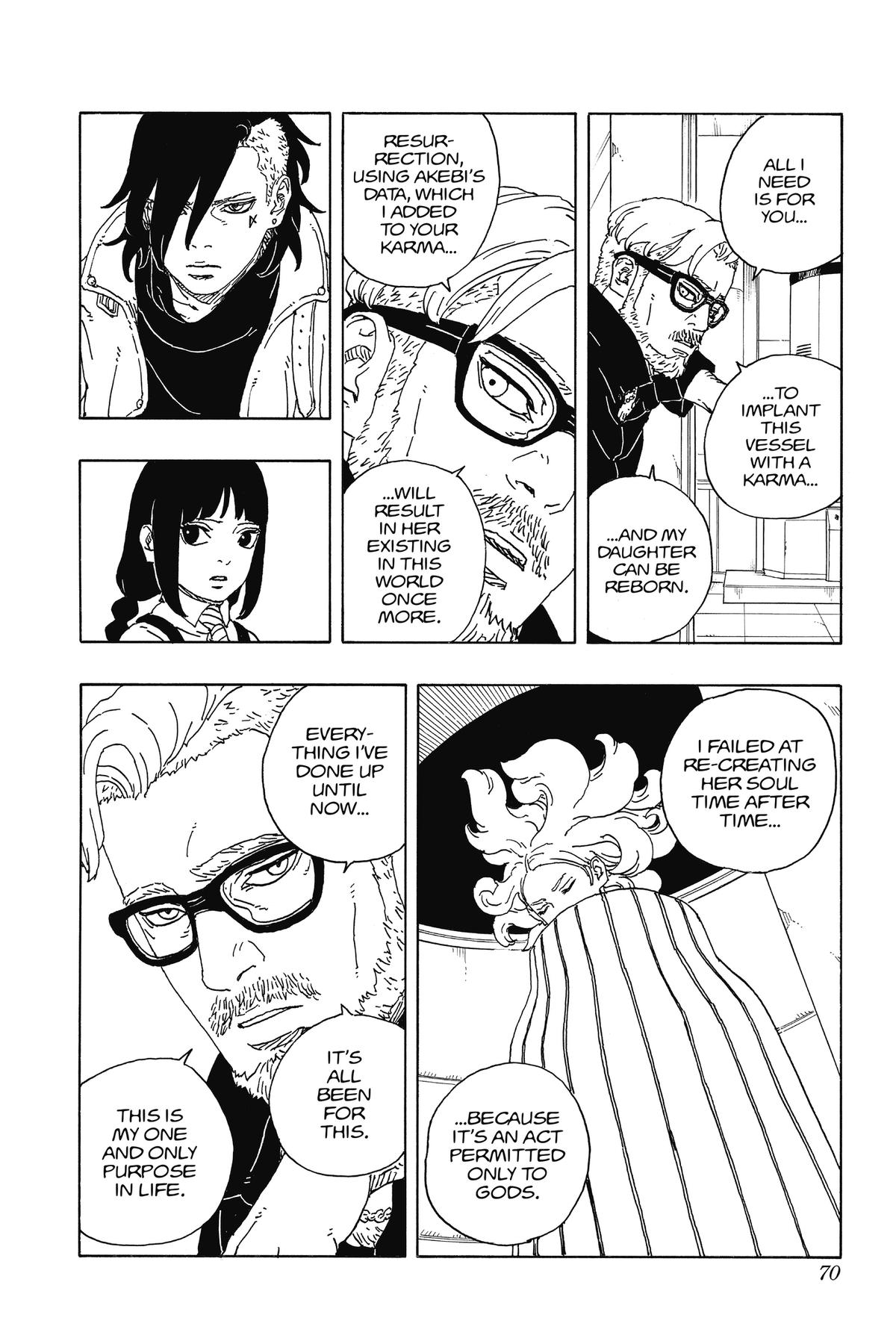 Boruto: Two Blue Vortex Chapter 18 - Page 22