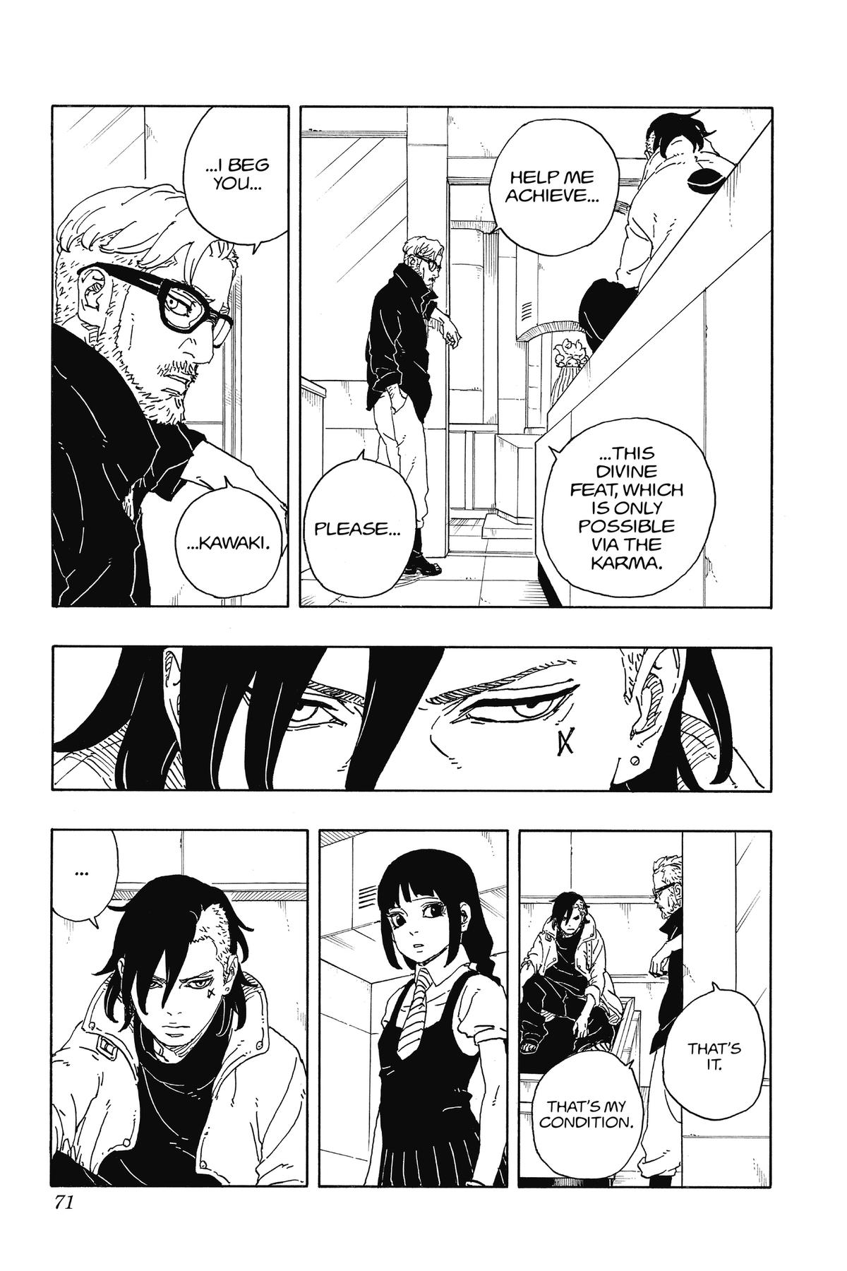 Boruto: Two Blue Vortex Chapter 18 - Page 23