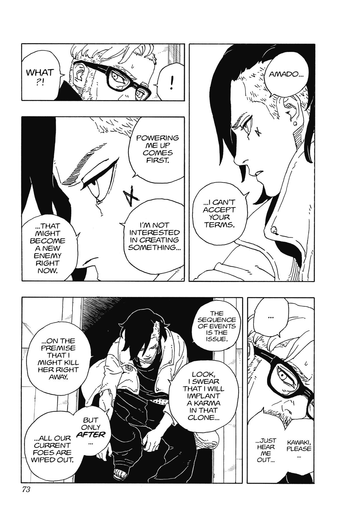 Boruto: Two Blue Vortex Chapter 18 - Page 25