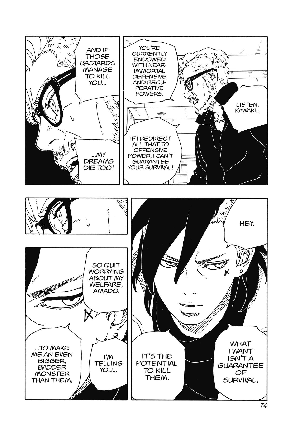 Boruto: Two Blue Vortex Chapter 18 - Page 26