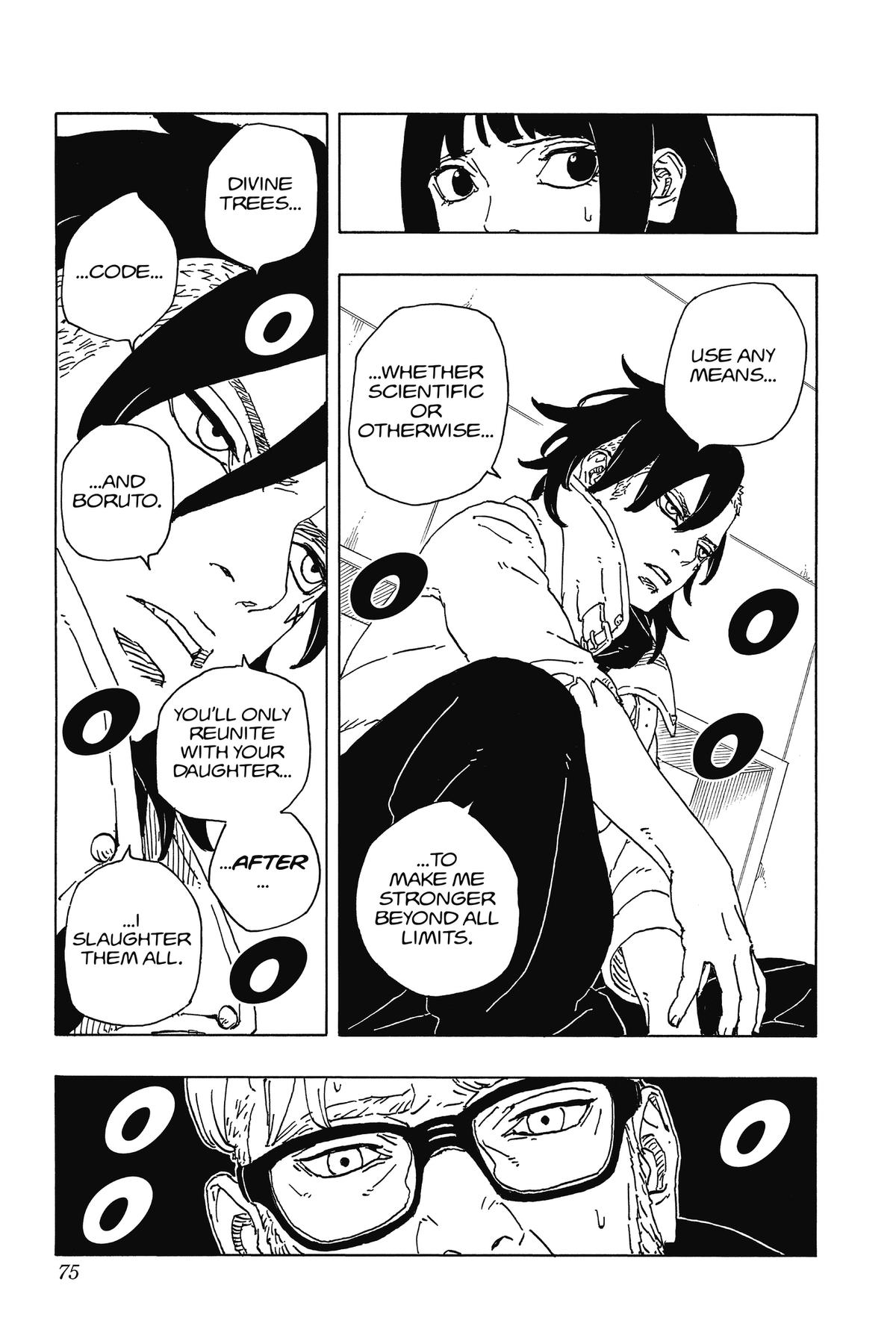 Boruto: Two Blue Vortex Chapter 18 - Page 27