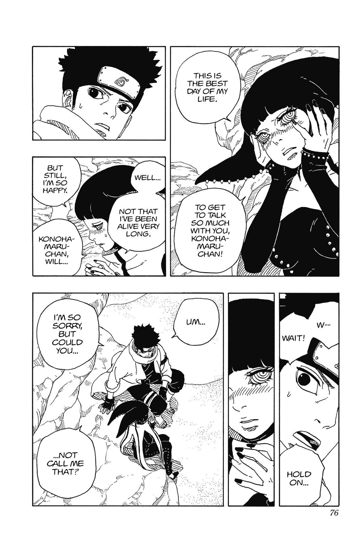 Boruto: Two Blue Vortex Chapter 18 - Page 28