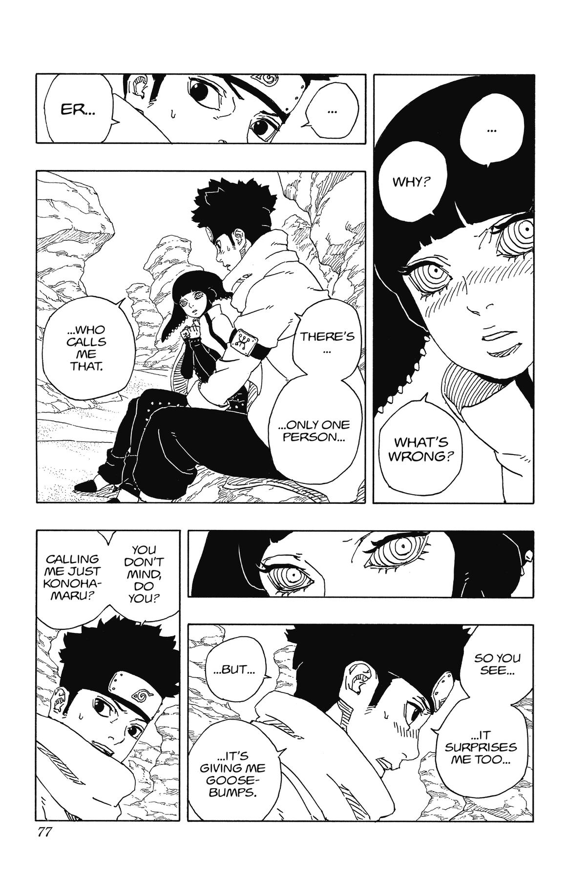 Boruto: Two Blue Vortex Chapter 18 - Page 29