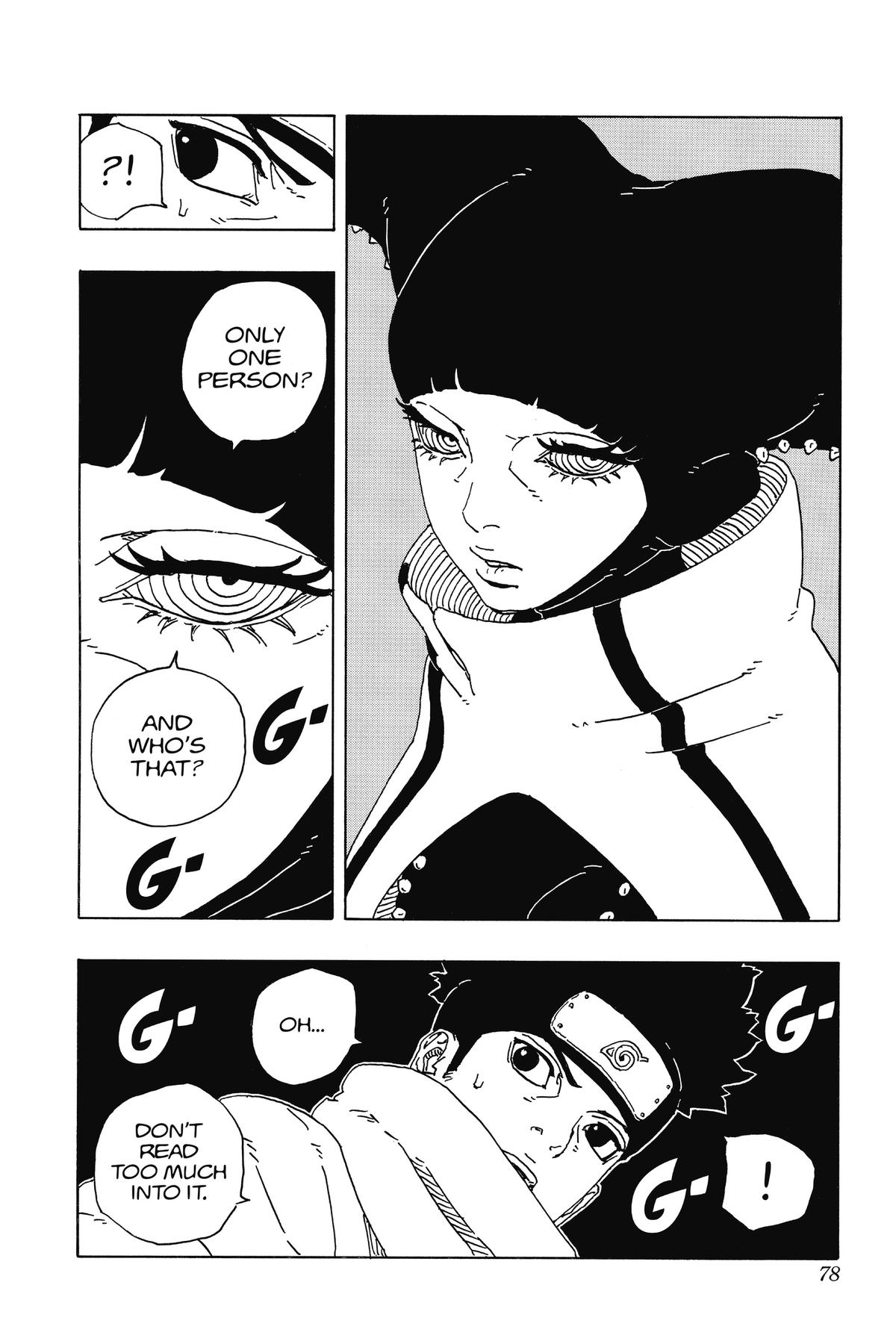 Boruto: Two Blue Vortex Chapter 18 - Page 30