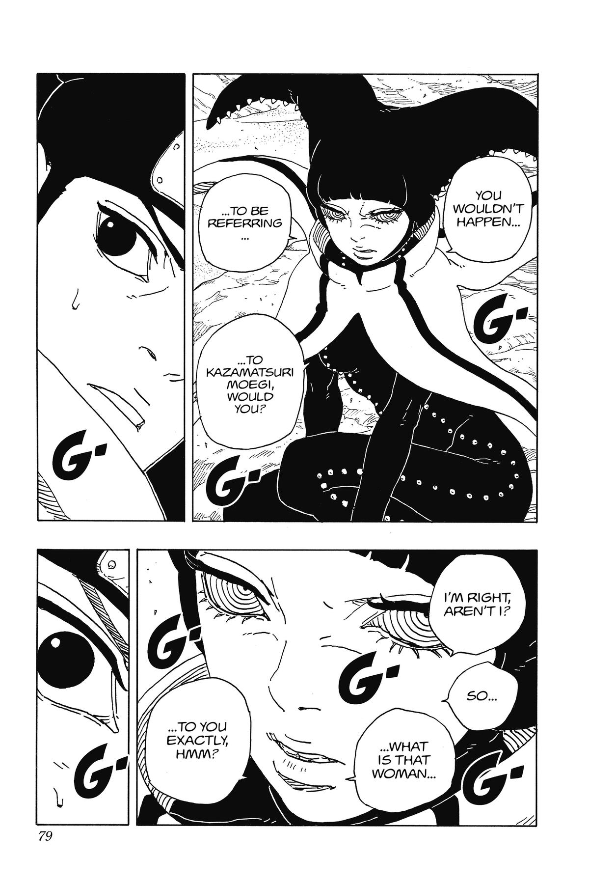 Boruto: Two Blue Vortex Chapter 18 - Page 31