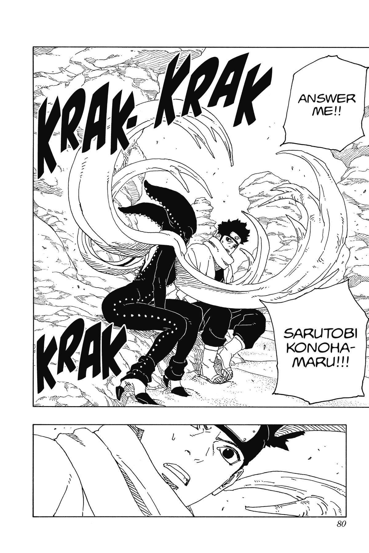 Boruto: Two Blue Vortex Chapter 18 - Page 32