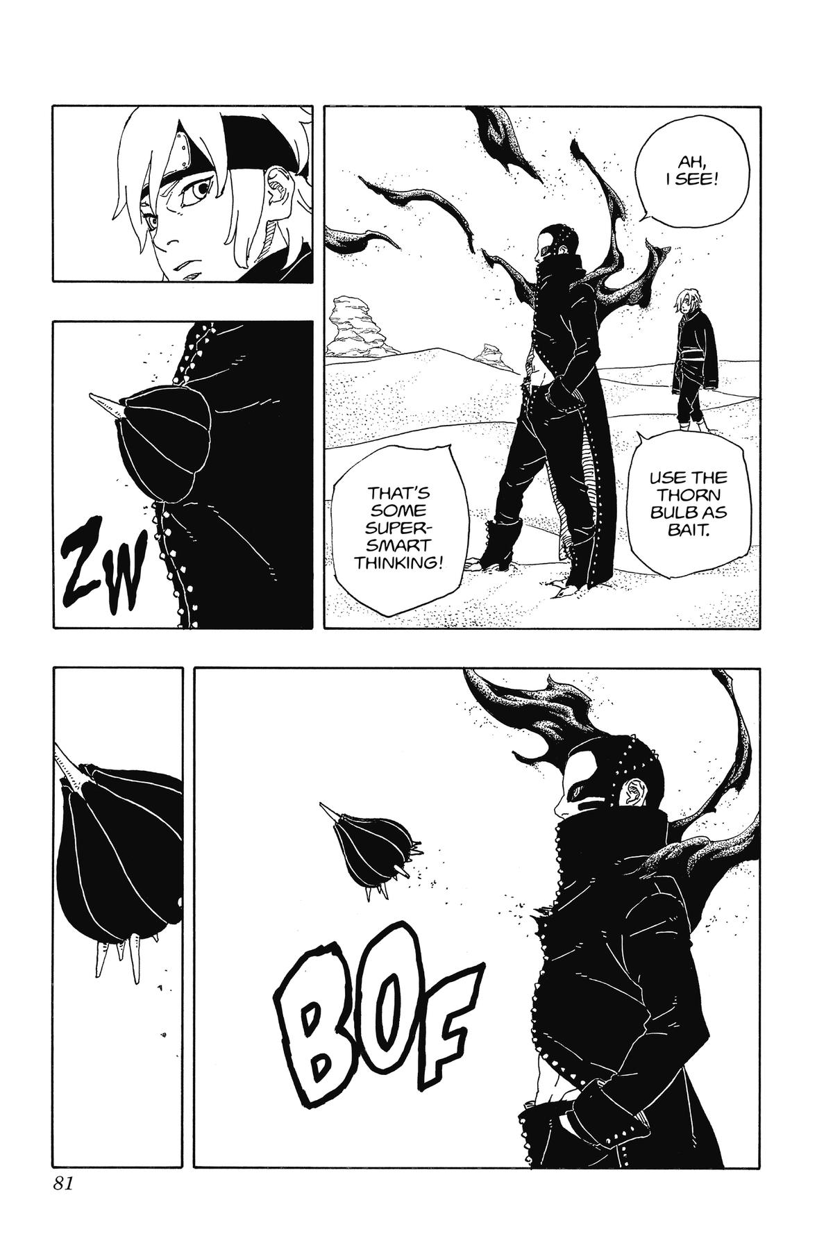 Boruto: Two Blue Vortex Chapter 18 - Page 33