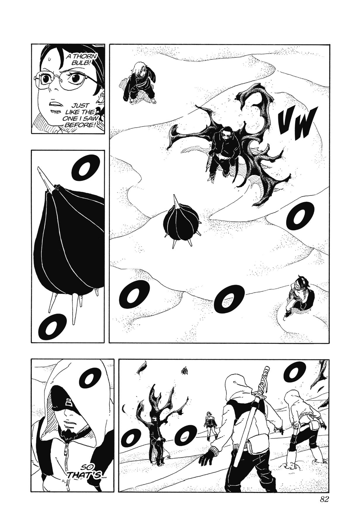 Boruto: Two Blue Vortex Chapter 18 - Page 34