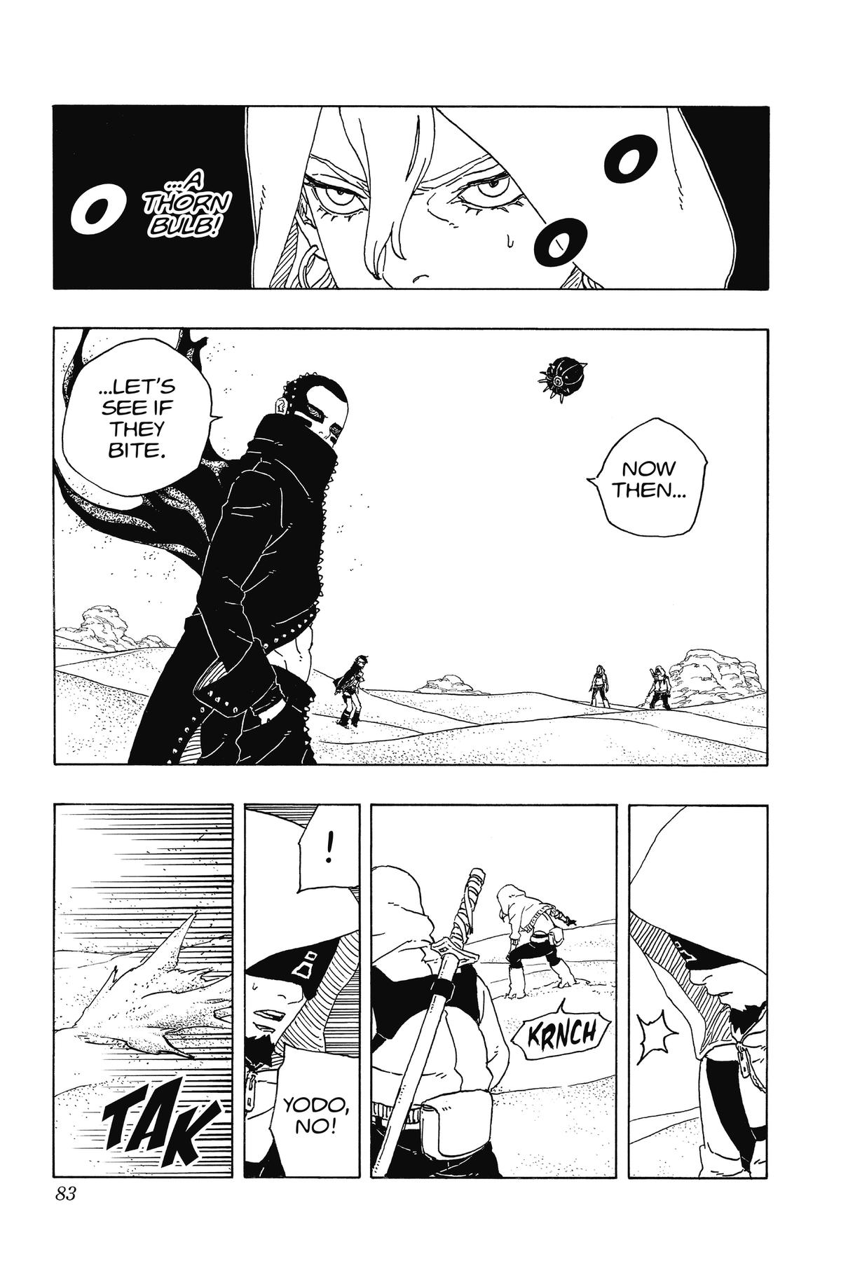 Boruto: Two Blue Vortex Chapter 18 - Page 35
