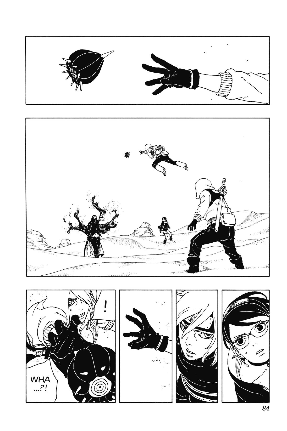 Boruto: Two Blue Vortex Chapter 18 - Page 36