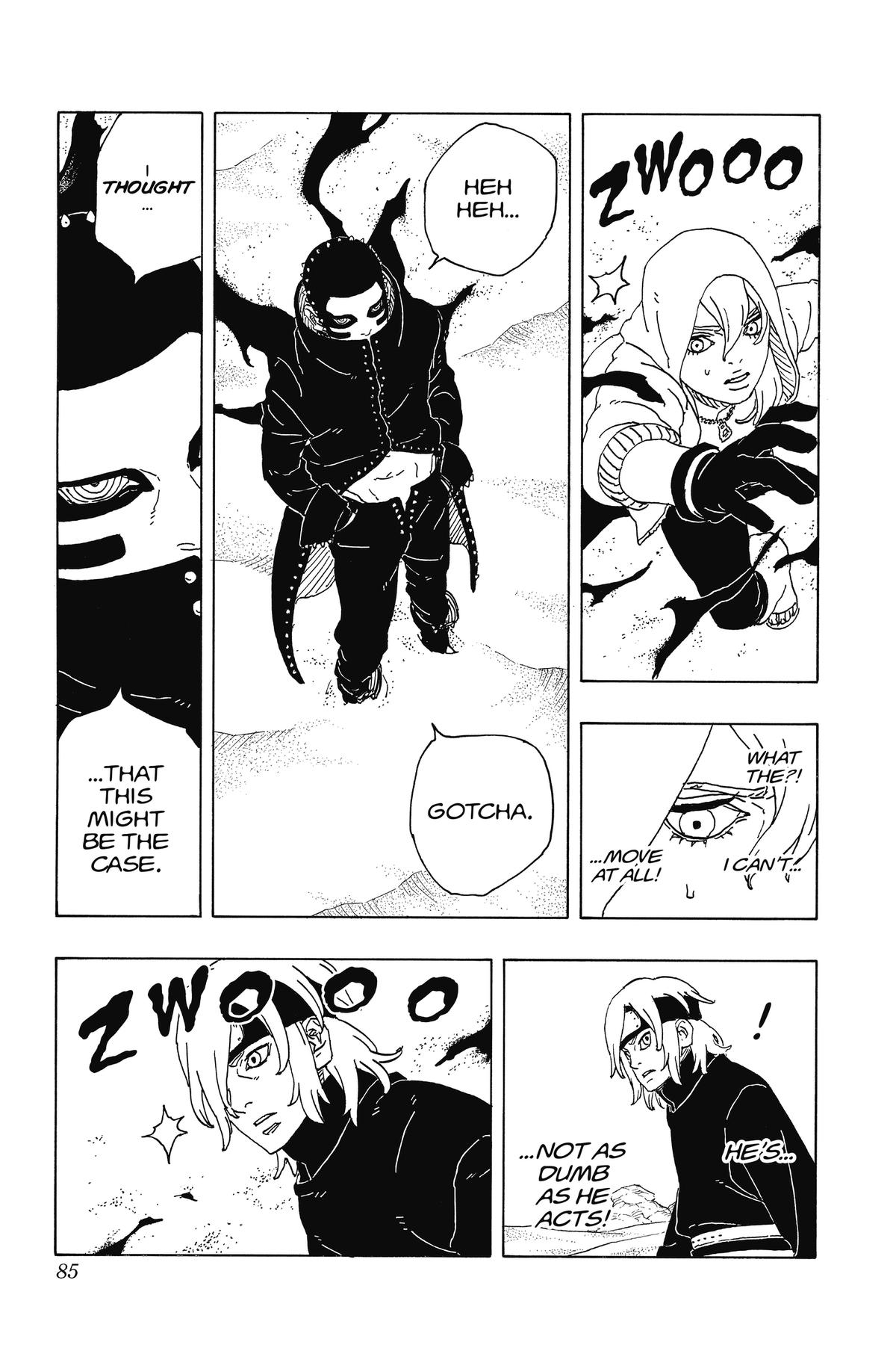 Boruto: Two Blue Vortex Chapter 18 - Page 37