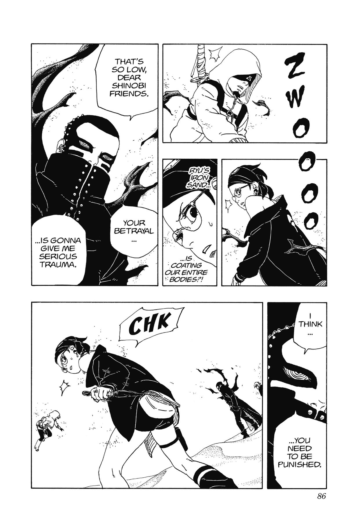 Boruto: Two Blue Vortex Chapter 18 - Page 38