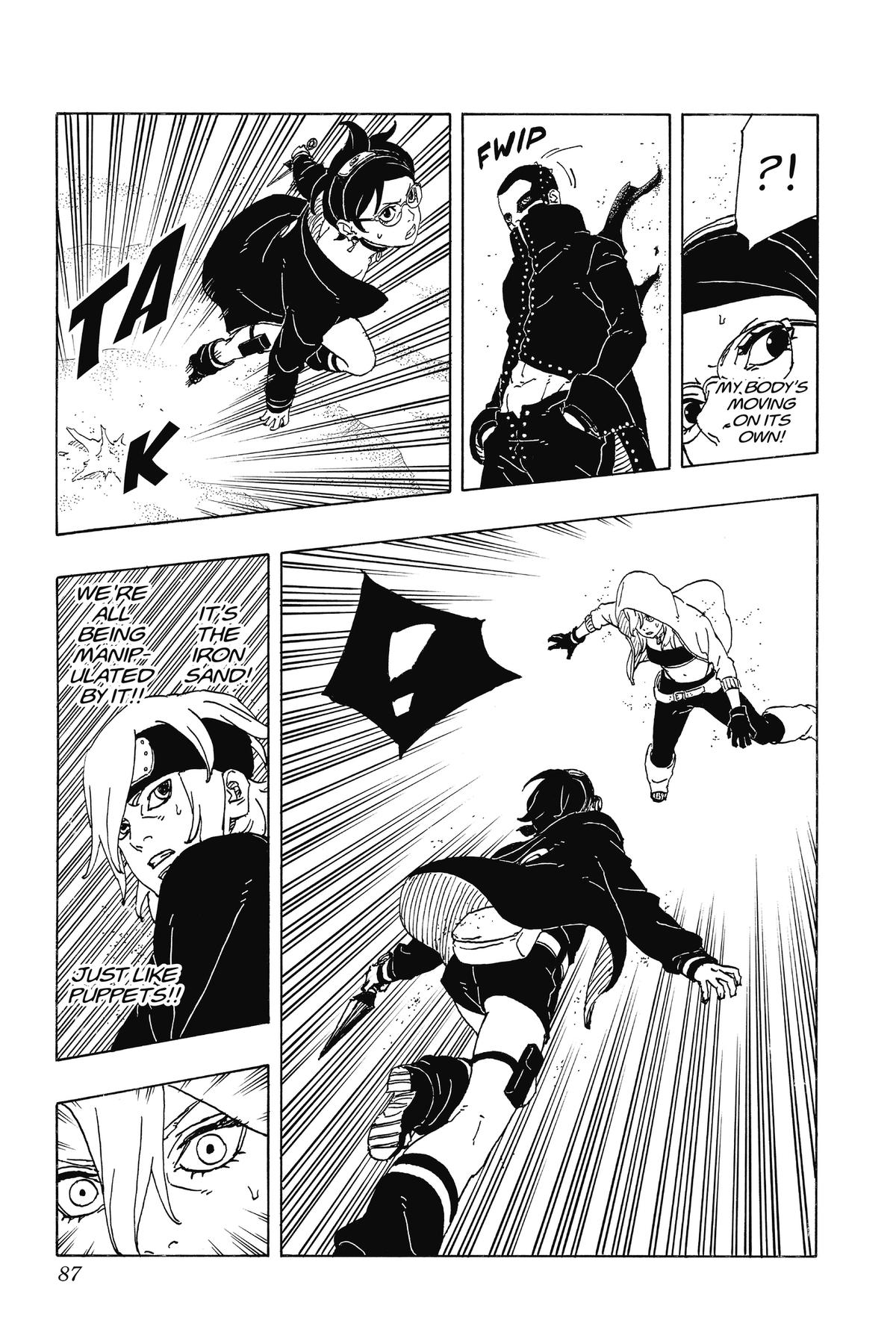Boruto: Two Blue Vortex Chapter 18 - Page 39