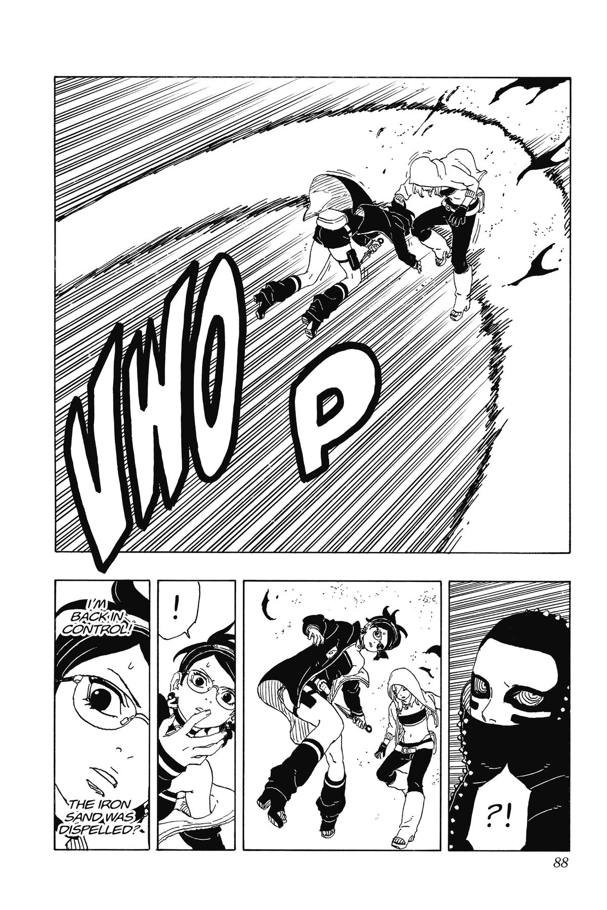 Boruto: Two Blue Vortex Chapter 18 - Page 40