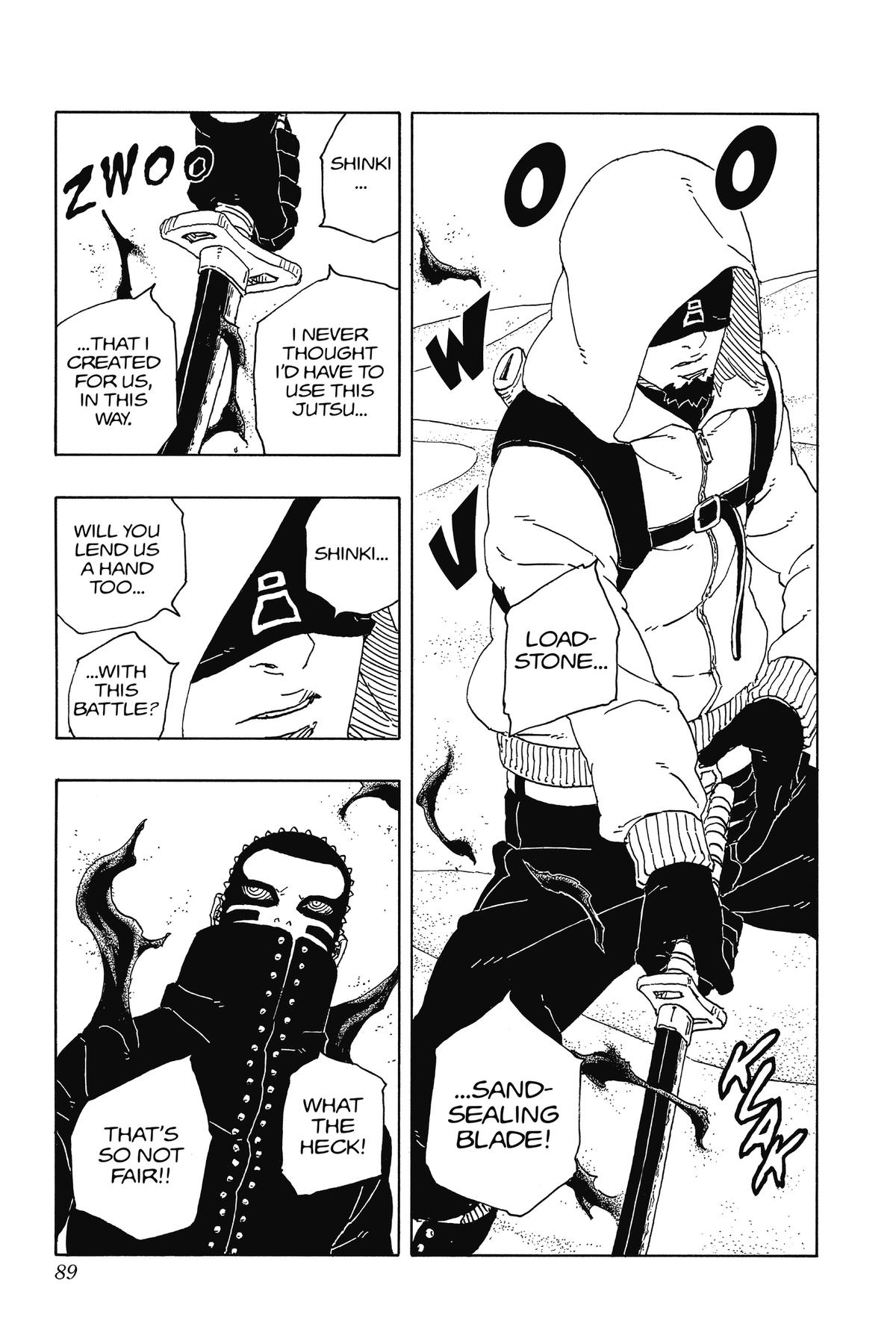 Boruto: Two Blue Vortex Chapter 18 - Page 41