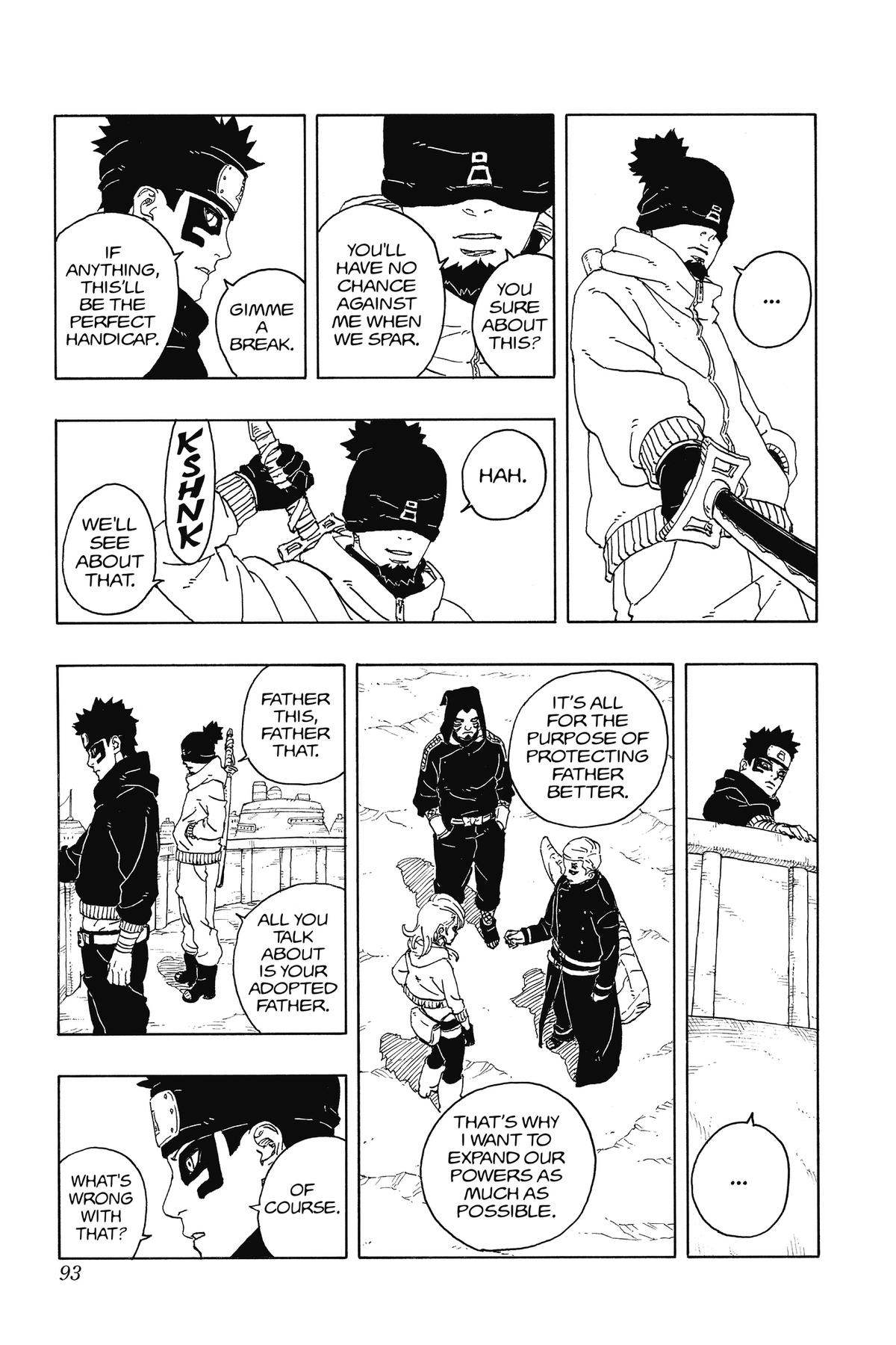 Boruto: Two Blue Vortex Chapter 19 - Page 3