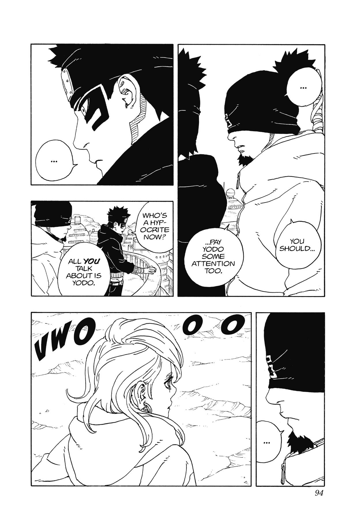 Boruto: Two Blue Vortex Chapter 19 - Page 4