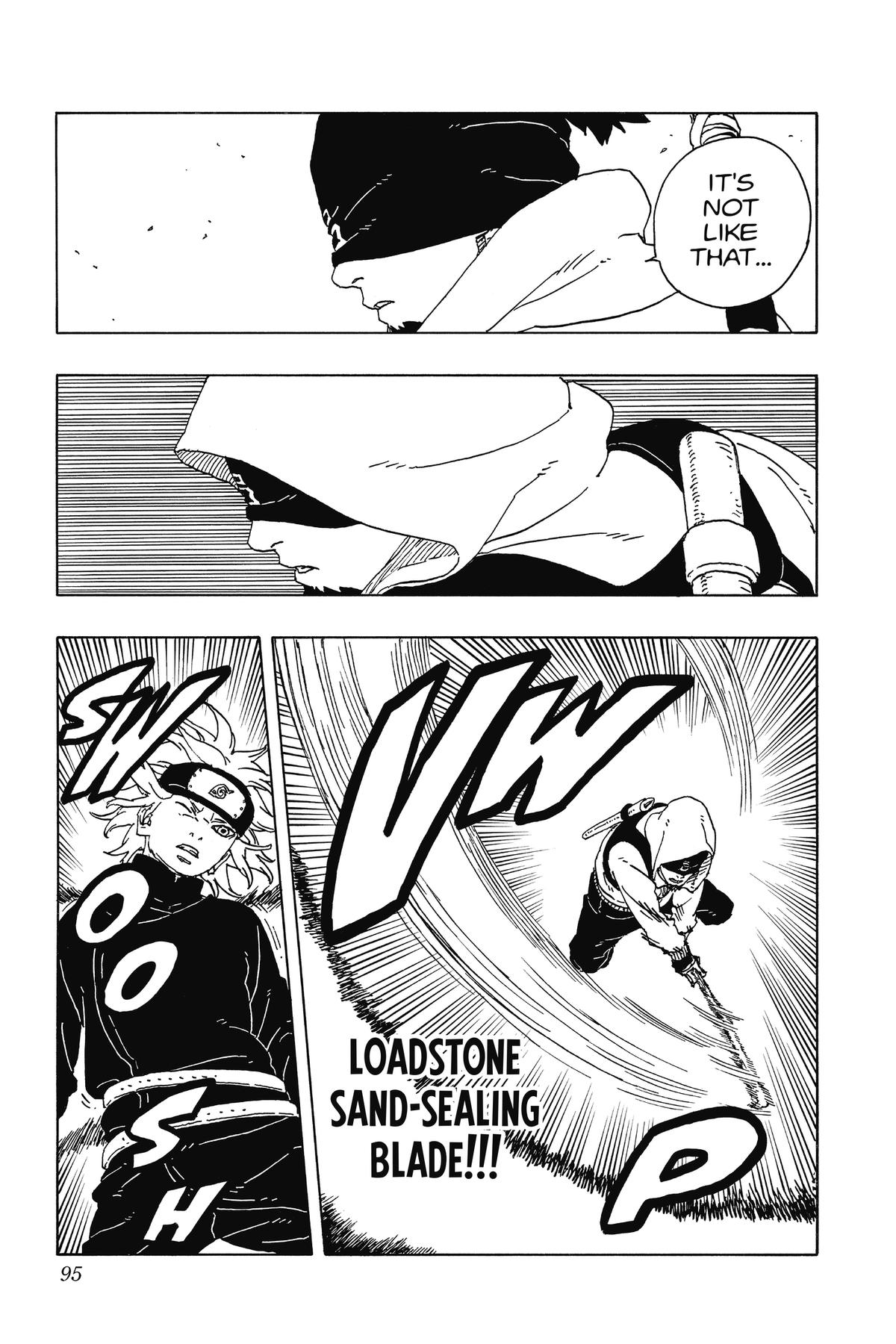 Boruto: Two Blue Vortex Chapter 19 - Page 5
