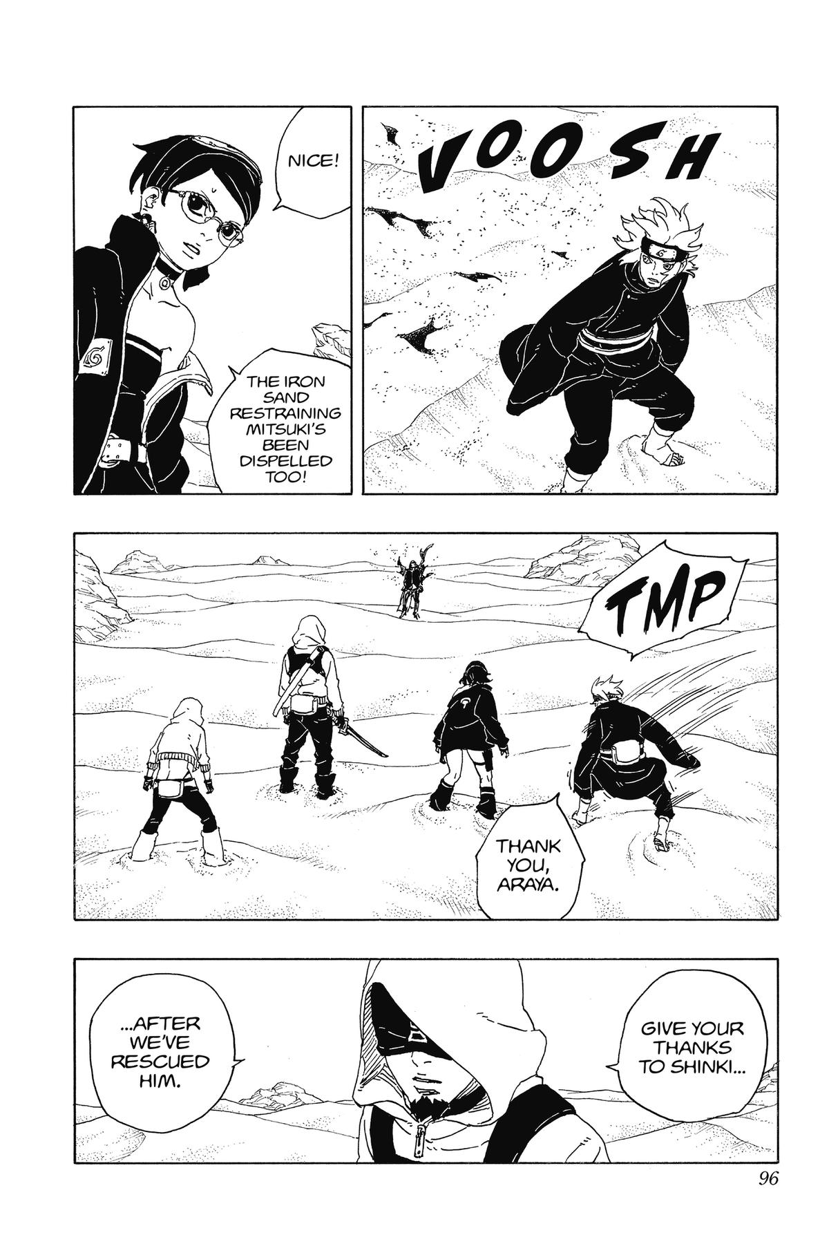 Boruto: Two Blue Vortex Chapter 19 - Page 6