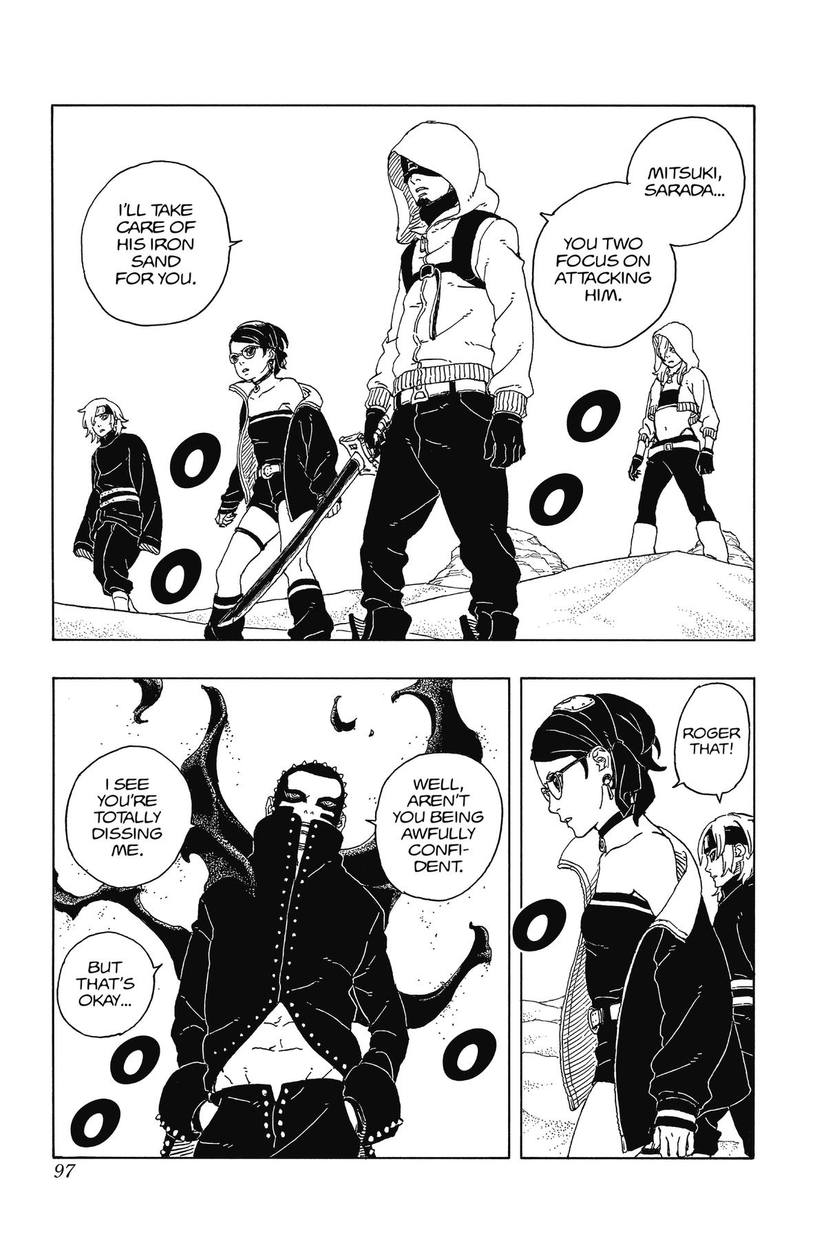 Boruto: Two Blue Vortex Chapter 19 - Page 7
