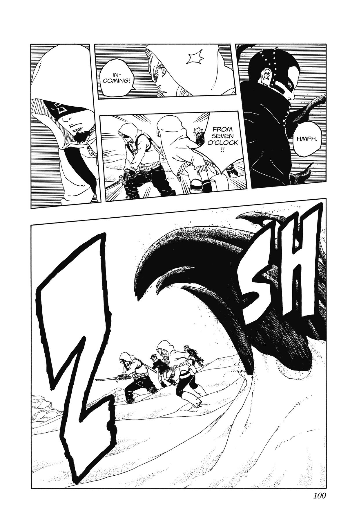 Boruto: Two Blue Vortex Chapter 19 - Page 10