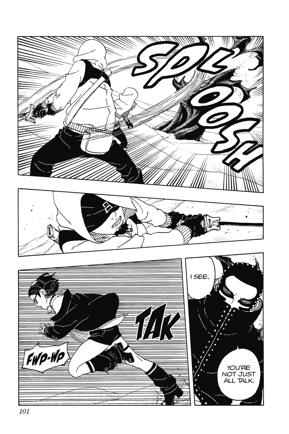 Boruto: Two Blue Vortex Chapter 19 - Page 11