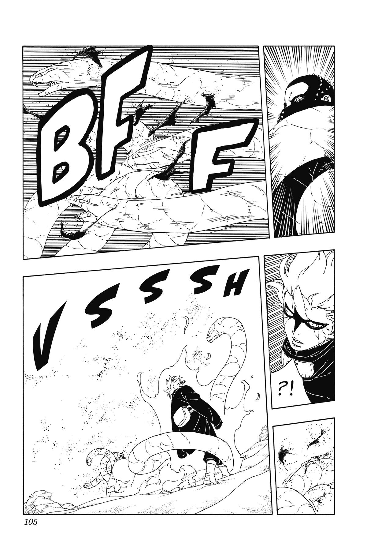 Boruto: Two Blue Vortex Chapter 19 - Page 15