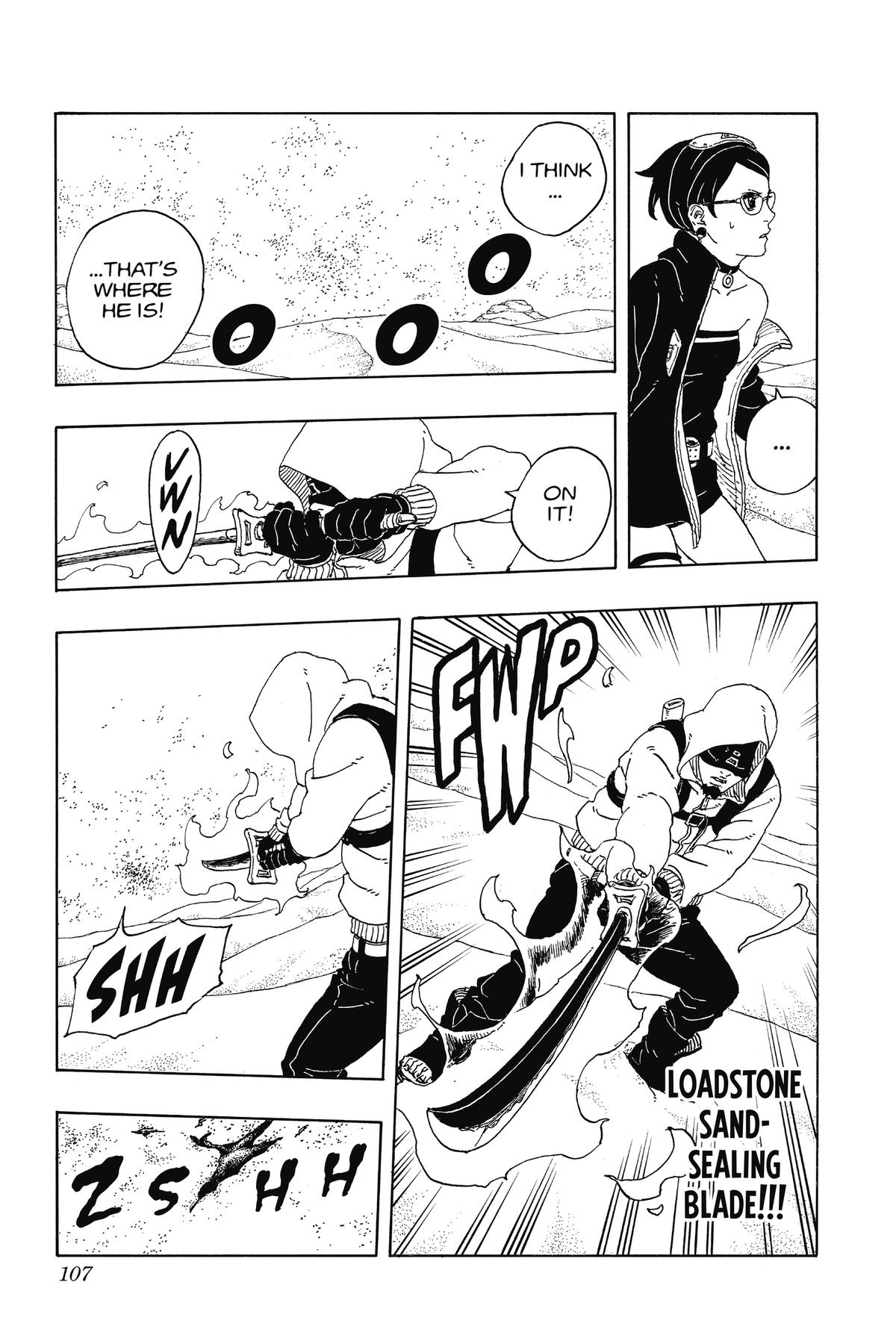 Boruto: Two Blue Vortex Chapter 19 - Page 17