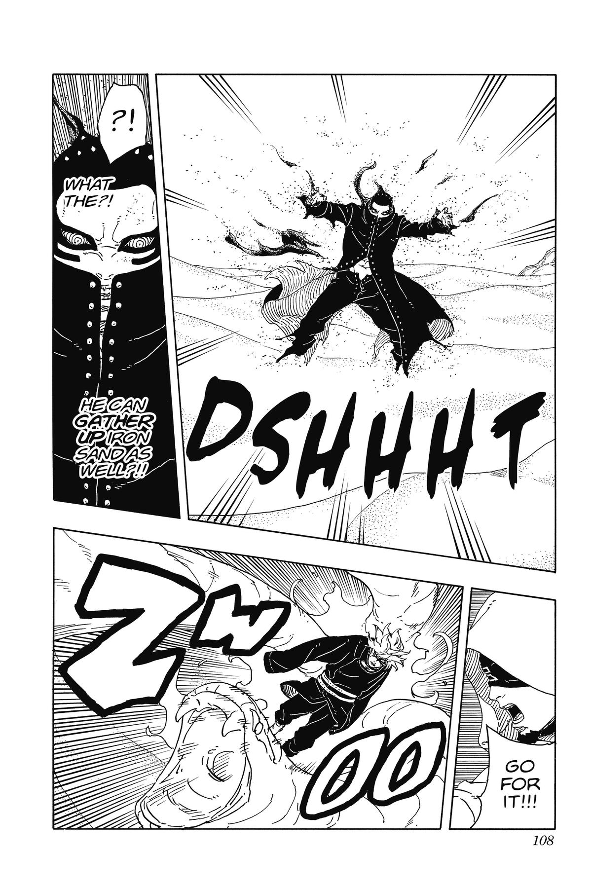 Boruto: Two Blue Vortex Chapter 19 - Page 18