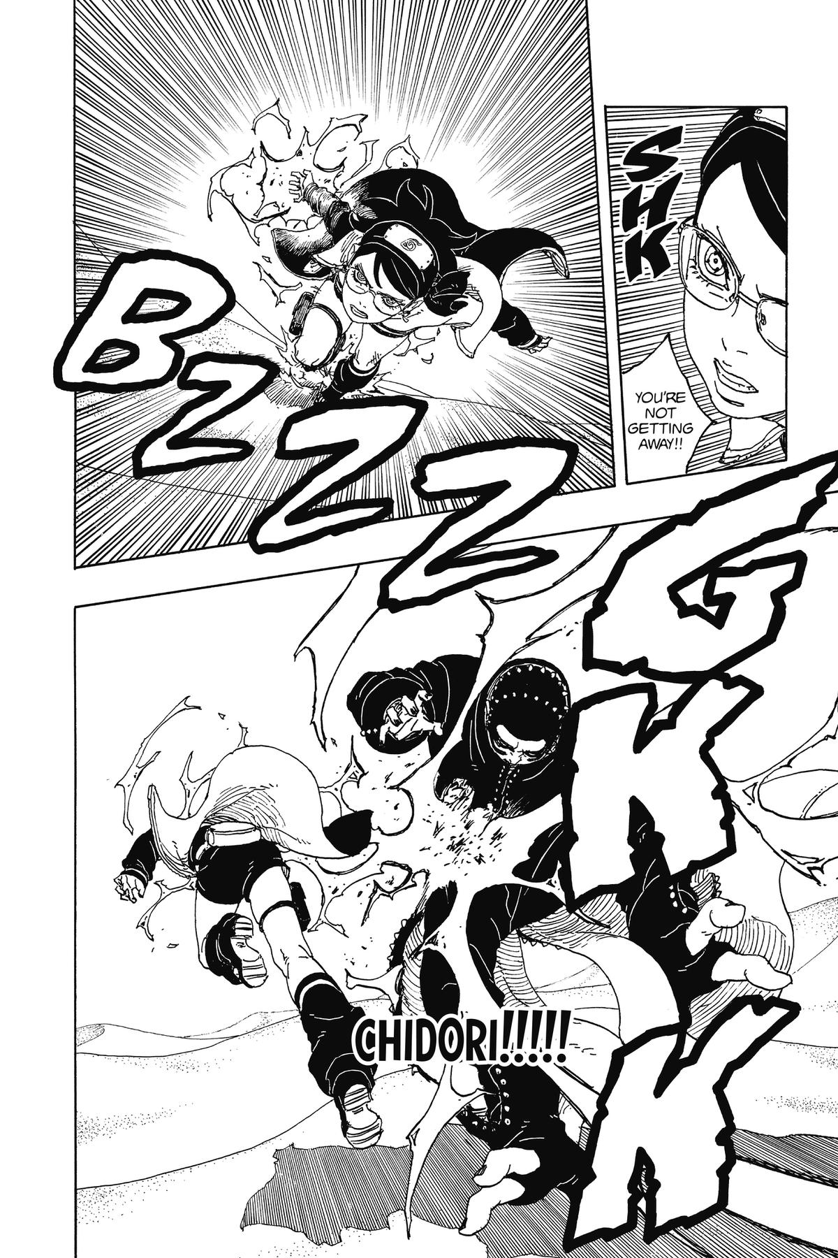 Boruto: Two Blue Vortex Chapter 19 - Page 20