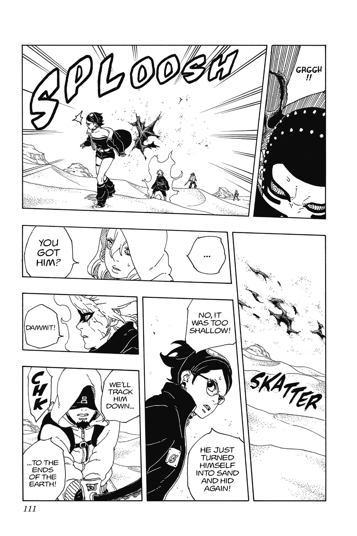 Boruto: Two Blue Vortex Chapter 19 - Page 21