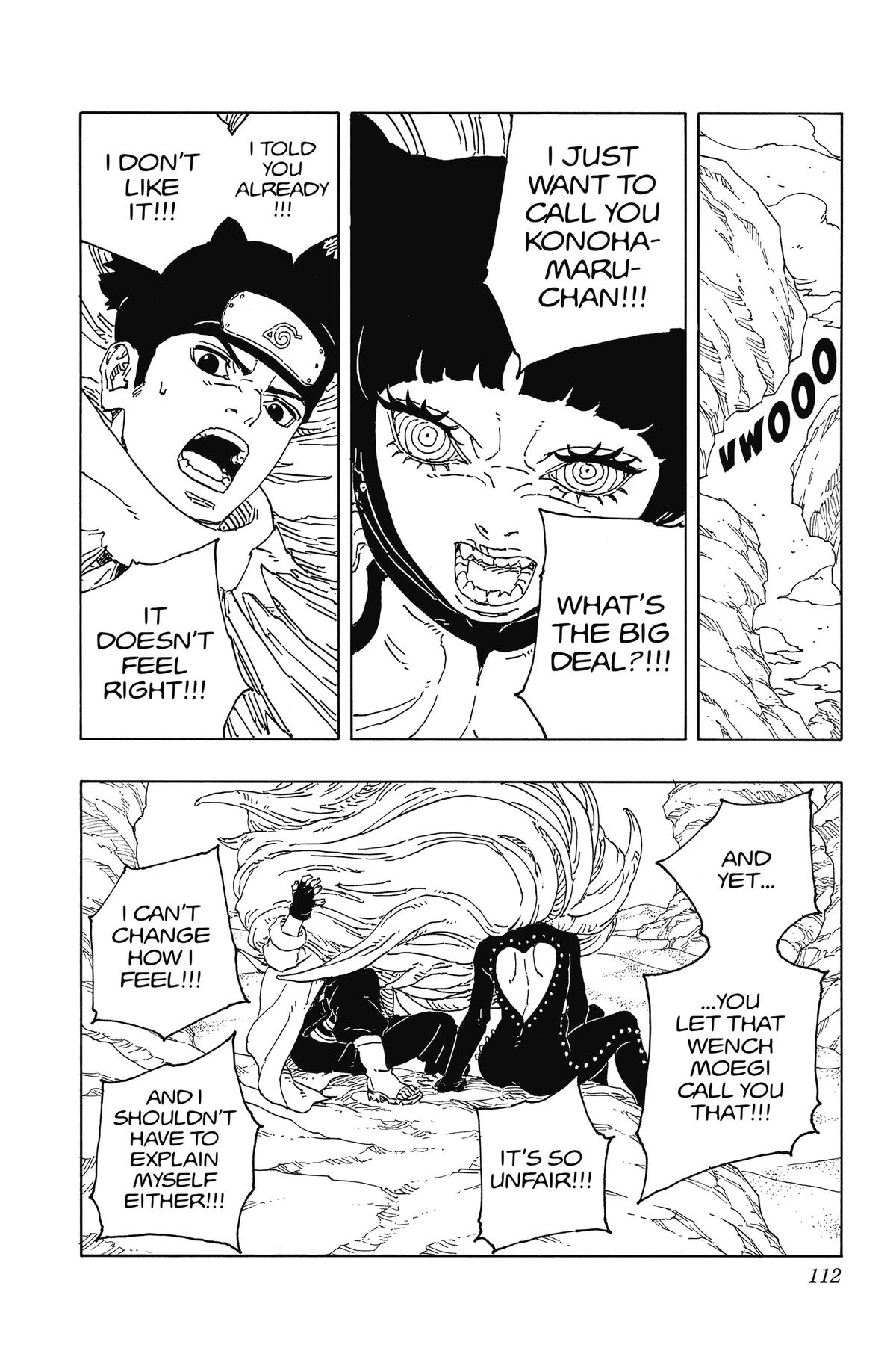 Boruto: Two Blue Vortex Chapter 19 - Page 22